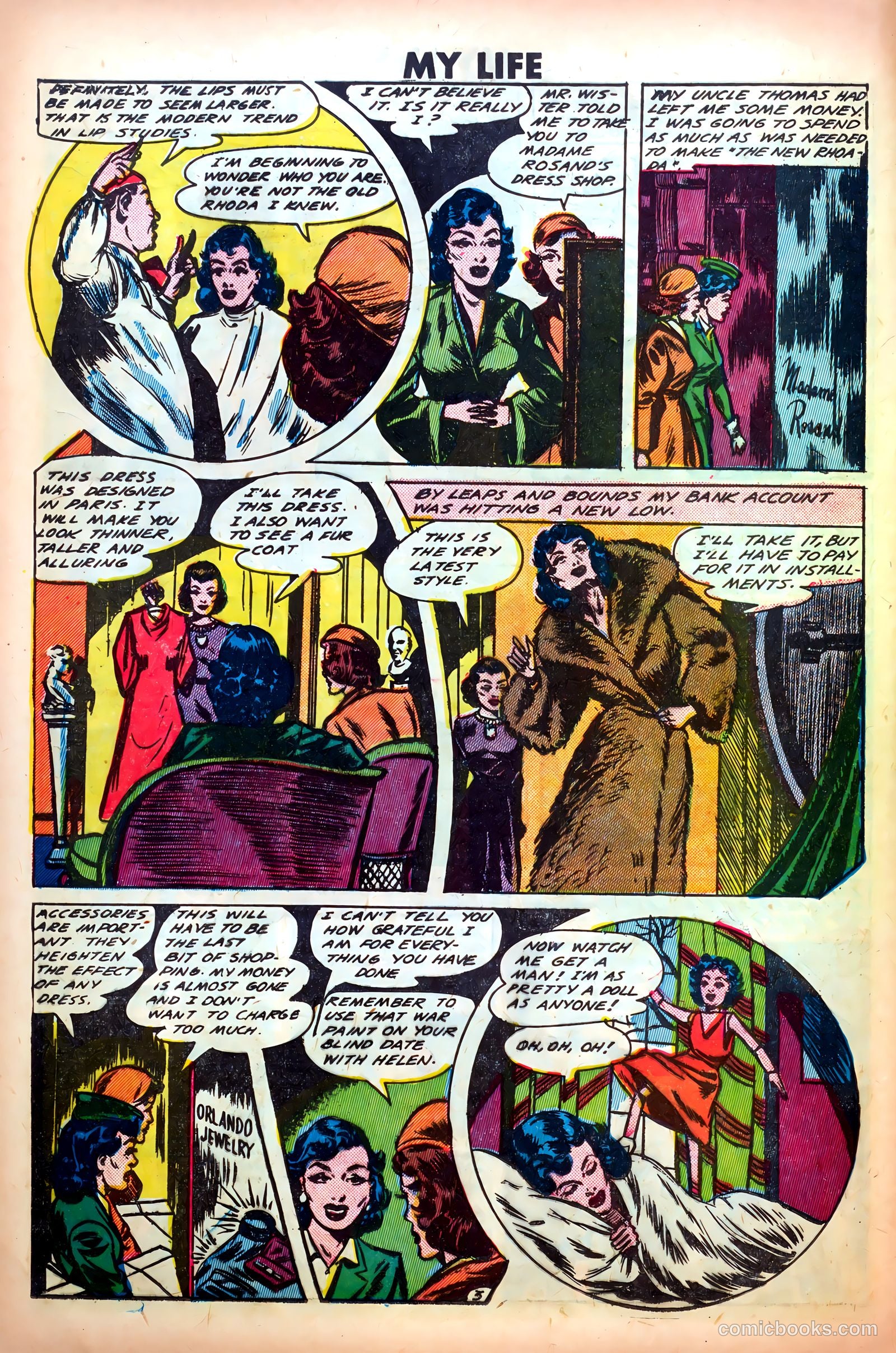 My Life #12 (1950) — page 14 of 36