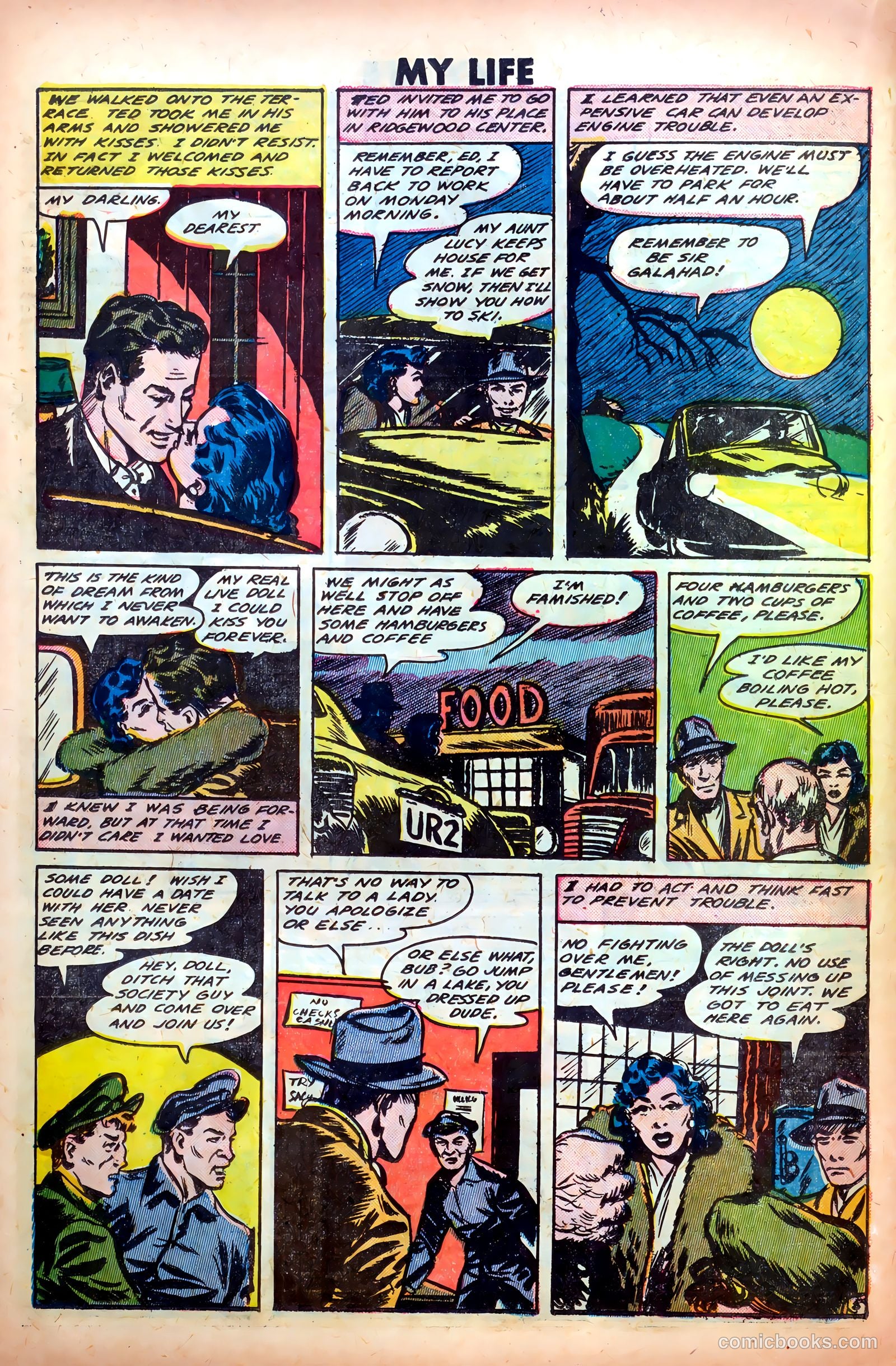 My Life #12 (1950) — page 16 of 36