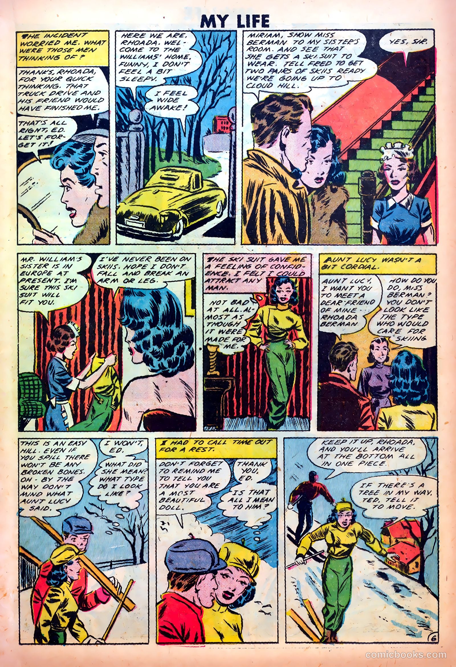 My Life #12 (1950) — page 17 of 36