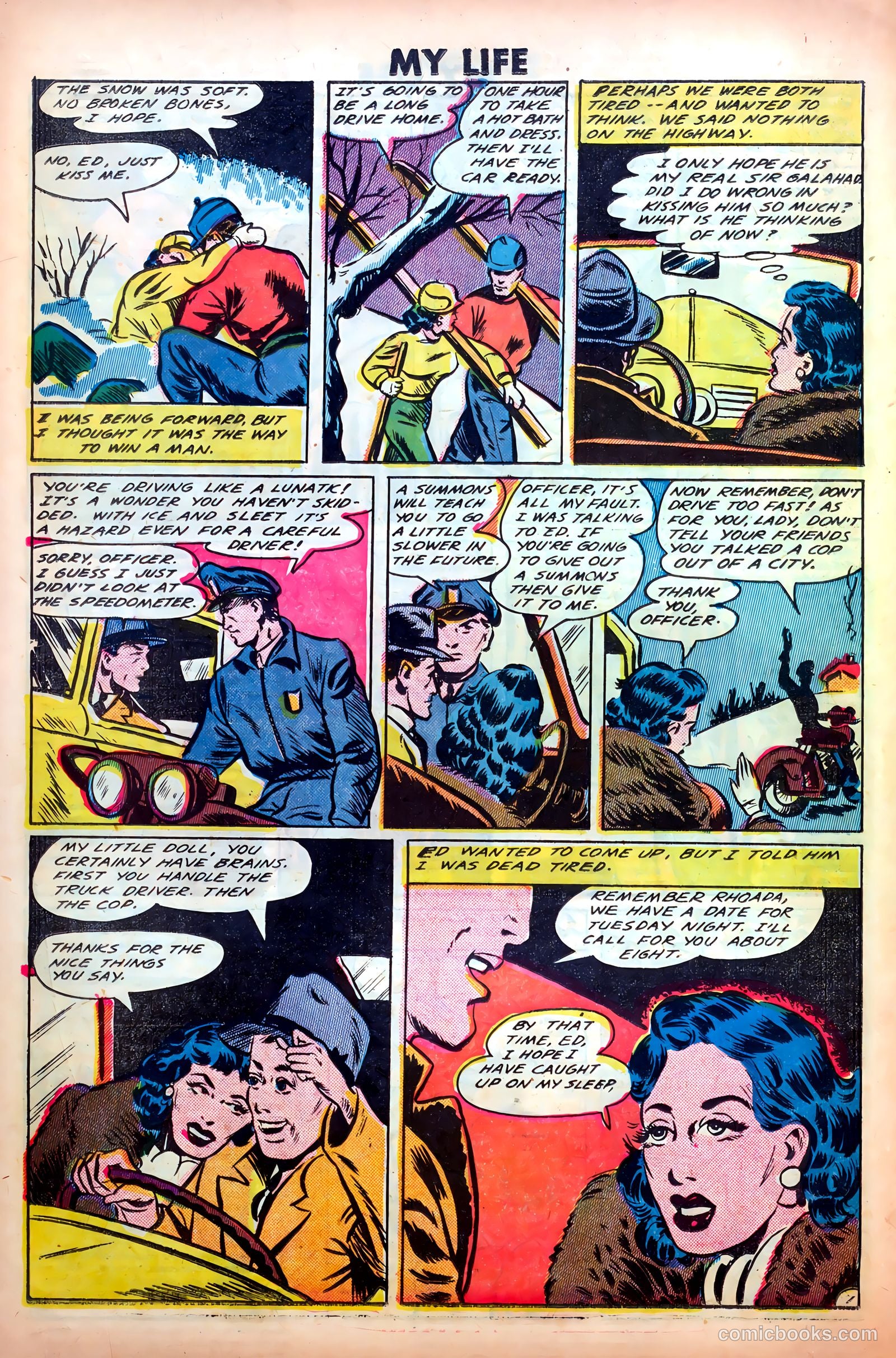 My Life #12 (1950) — page 18 of 36