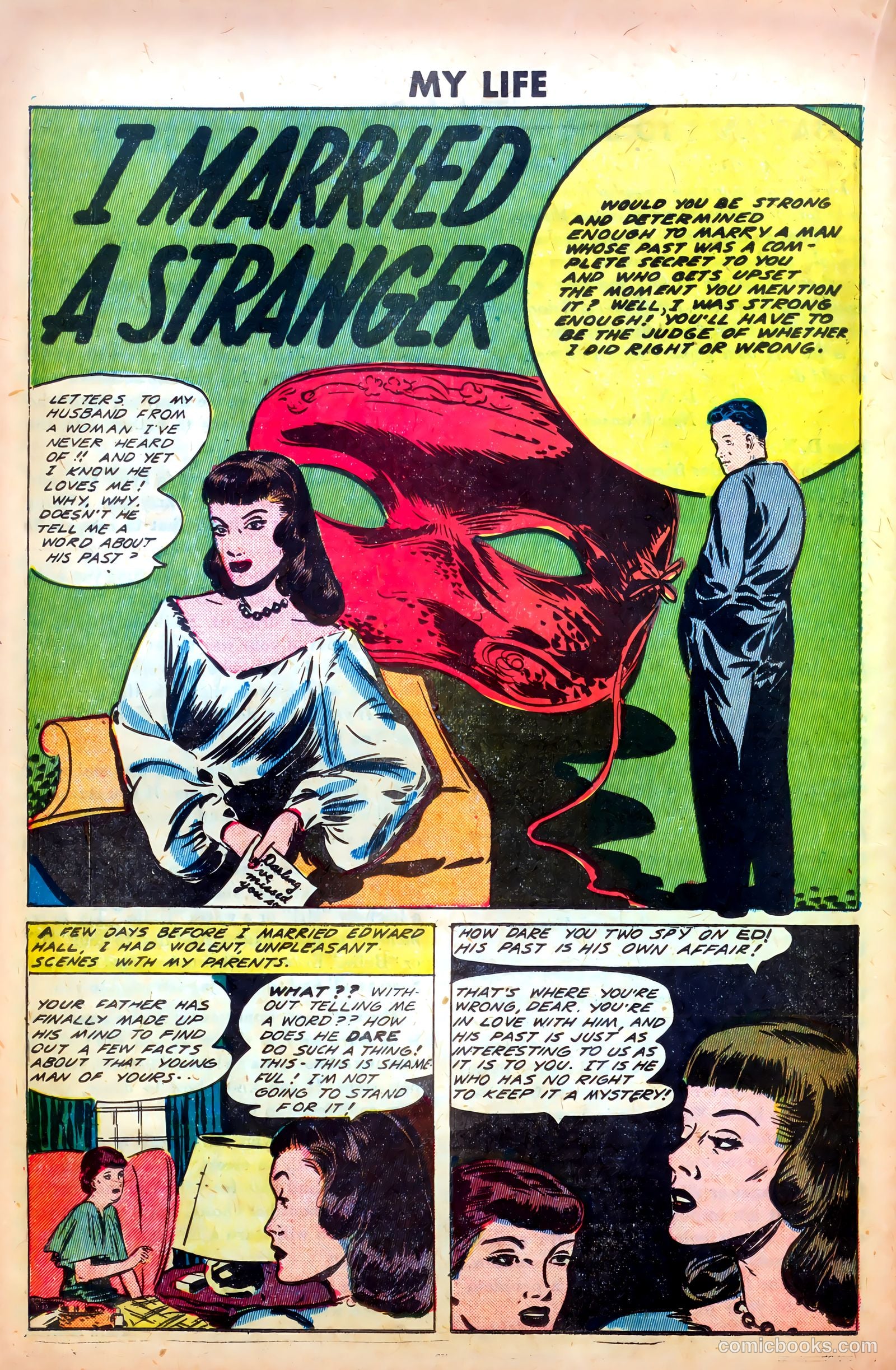 My Life #12 (1950) — page 24 of 36