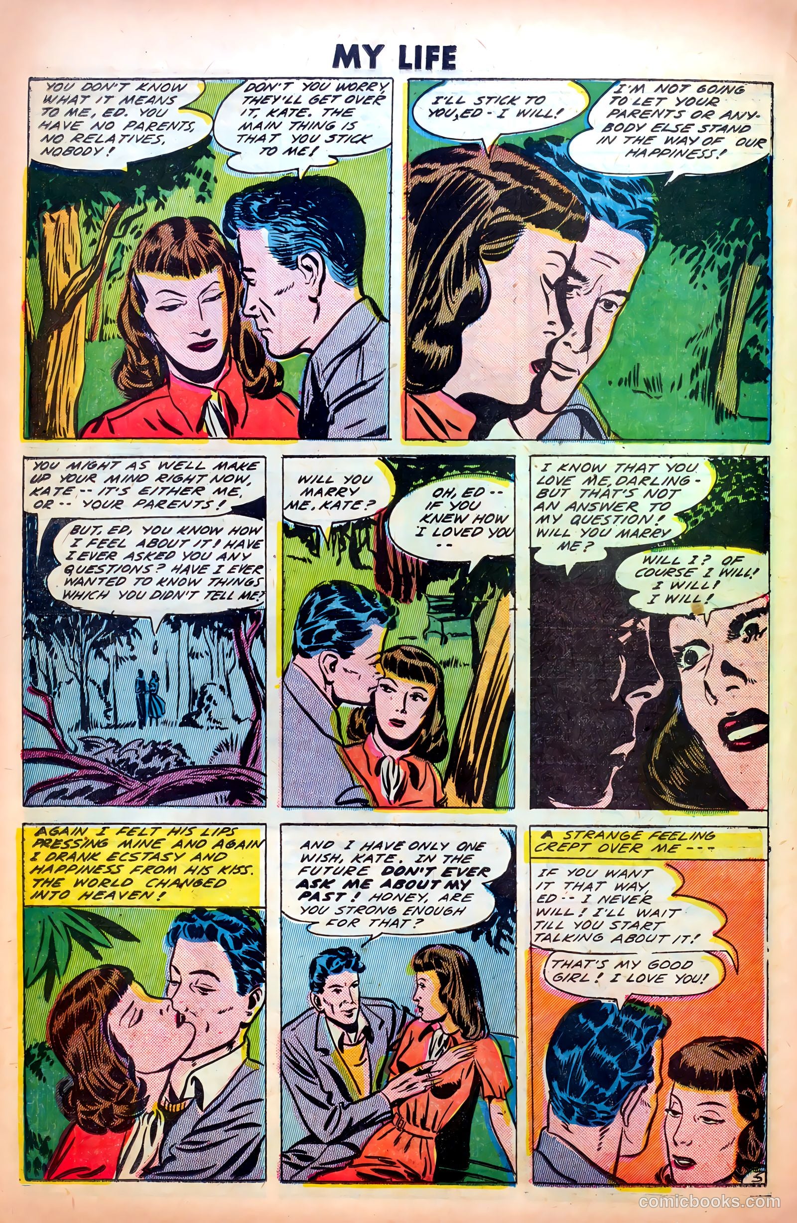 My Life #12 (1950) — page 26 of 36