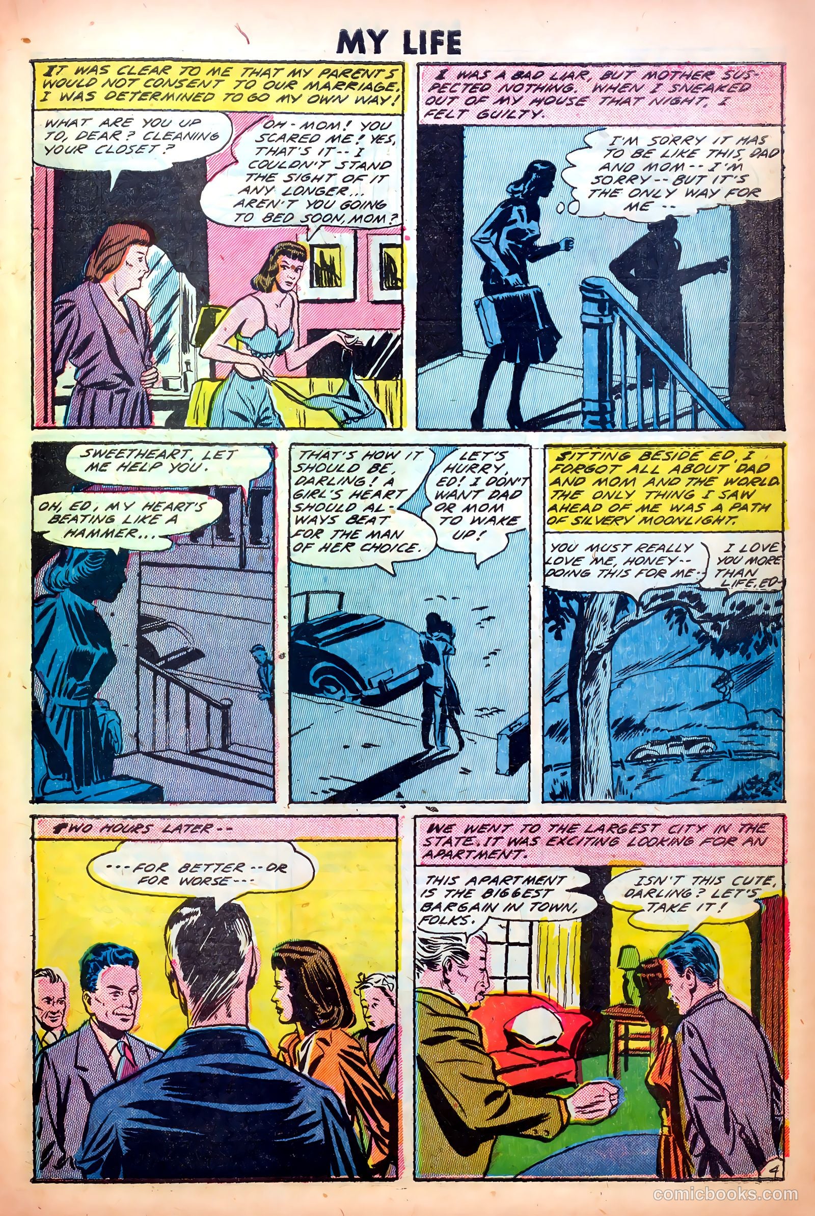 My Life #12 (1950) — page 27 of 36
