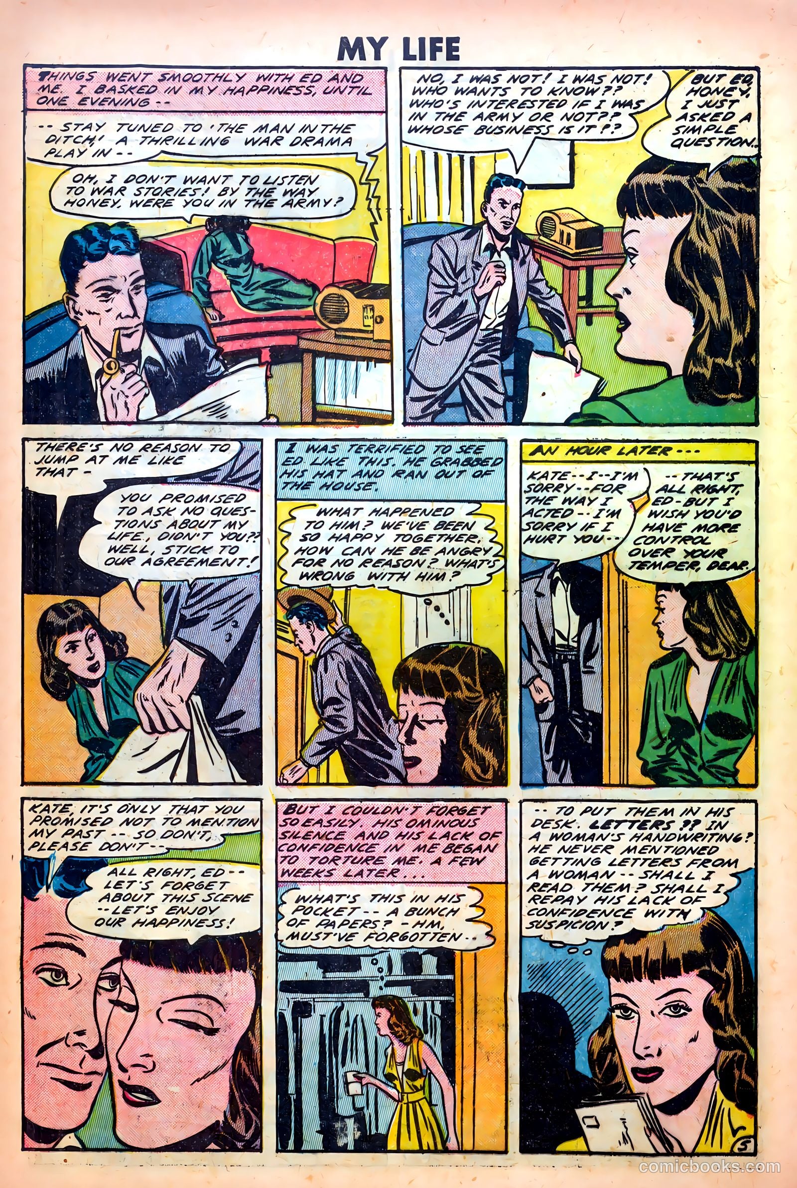 My Life #12 (1950) — page 28 of 36