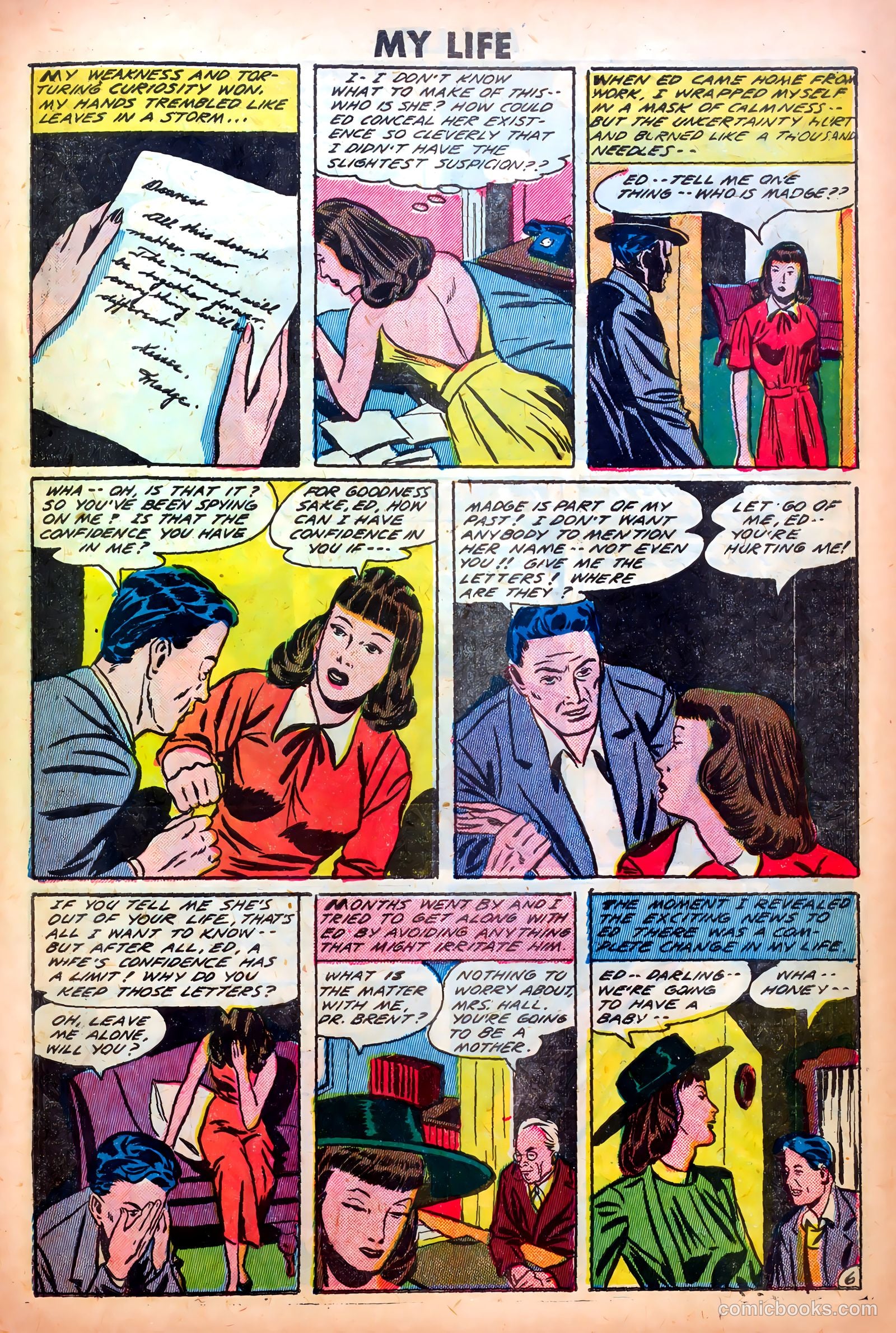 My Life #12 (1950) — page 29 of 36