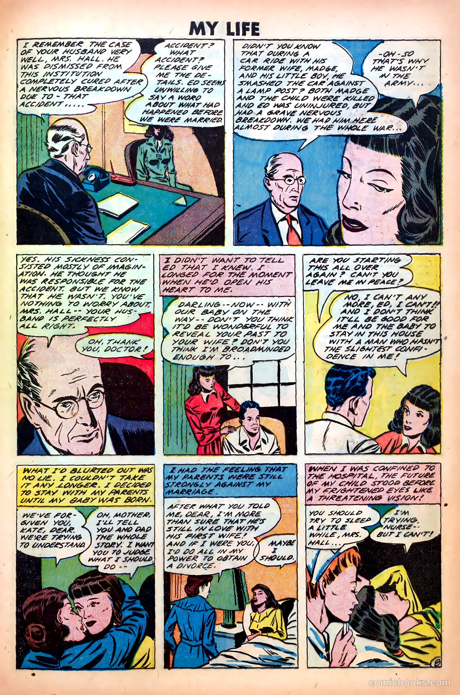 My Life #12 (1950) — page 31 of 36