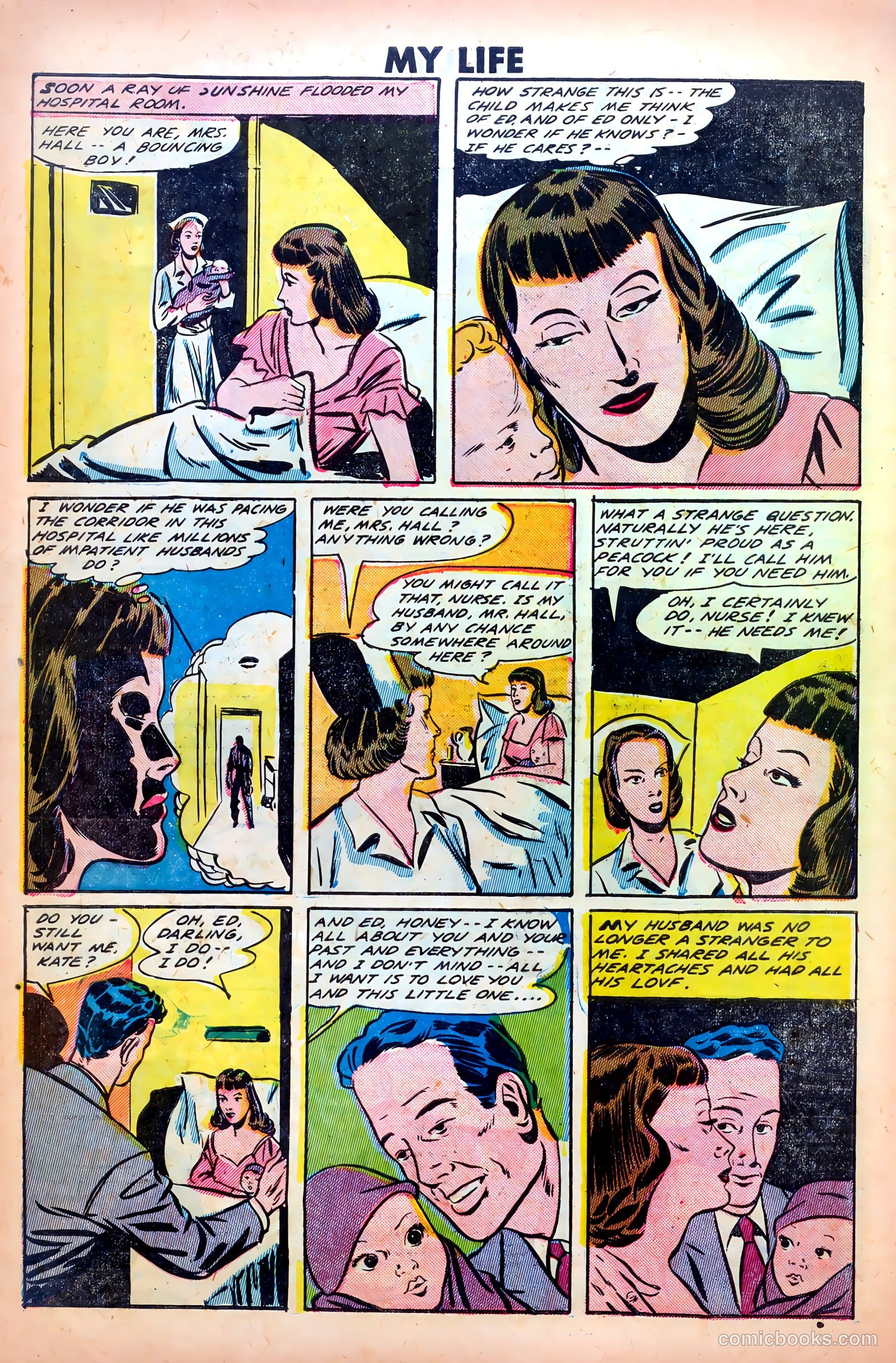 My Life #12 (1950) — page 32 of 36