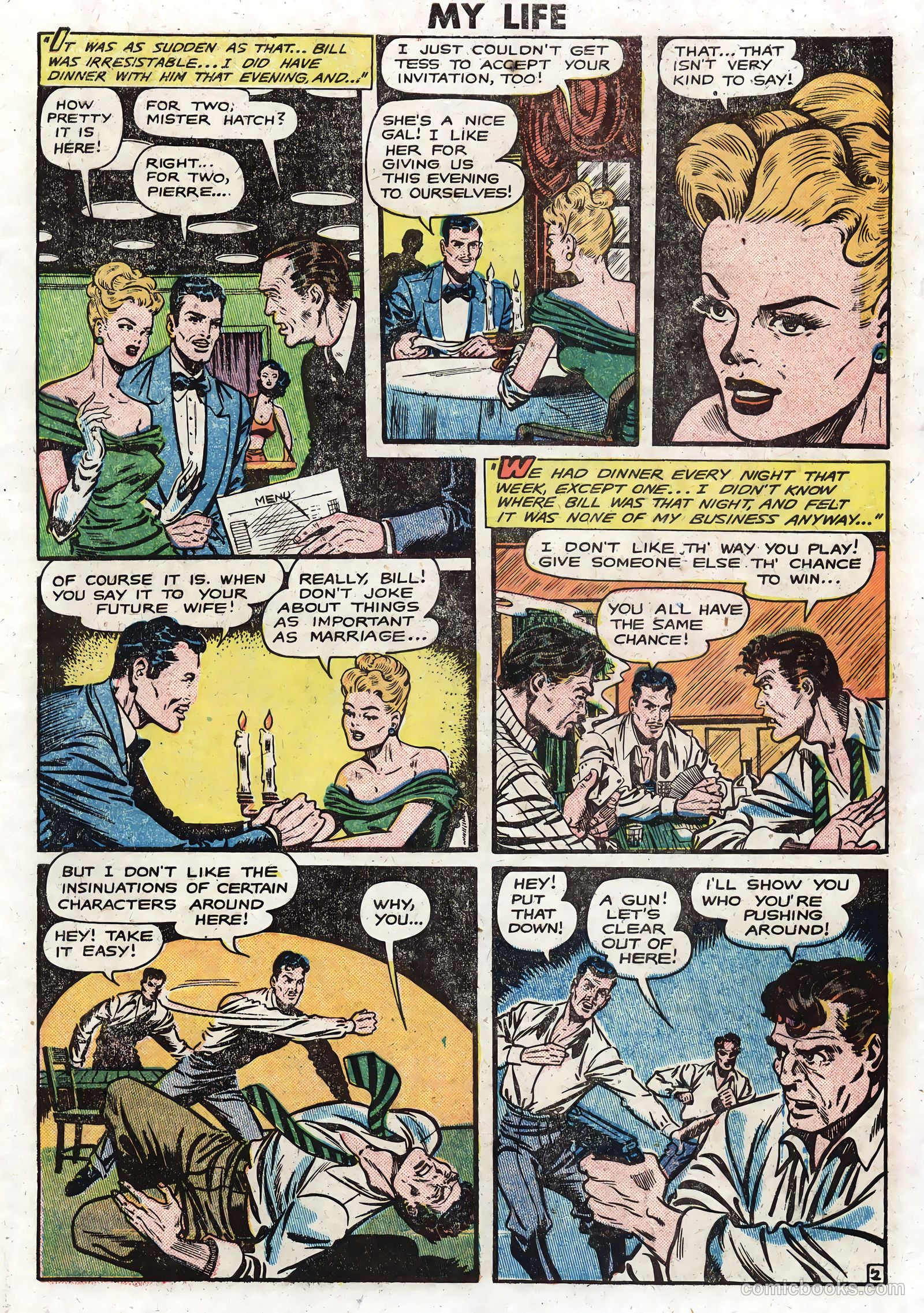 My Life #6 (1949) — page 3 of 36