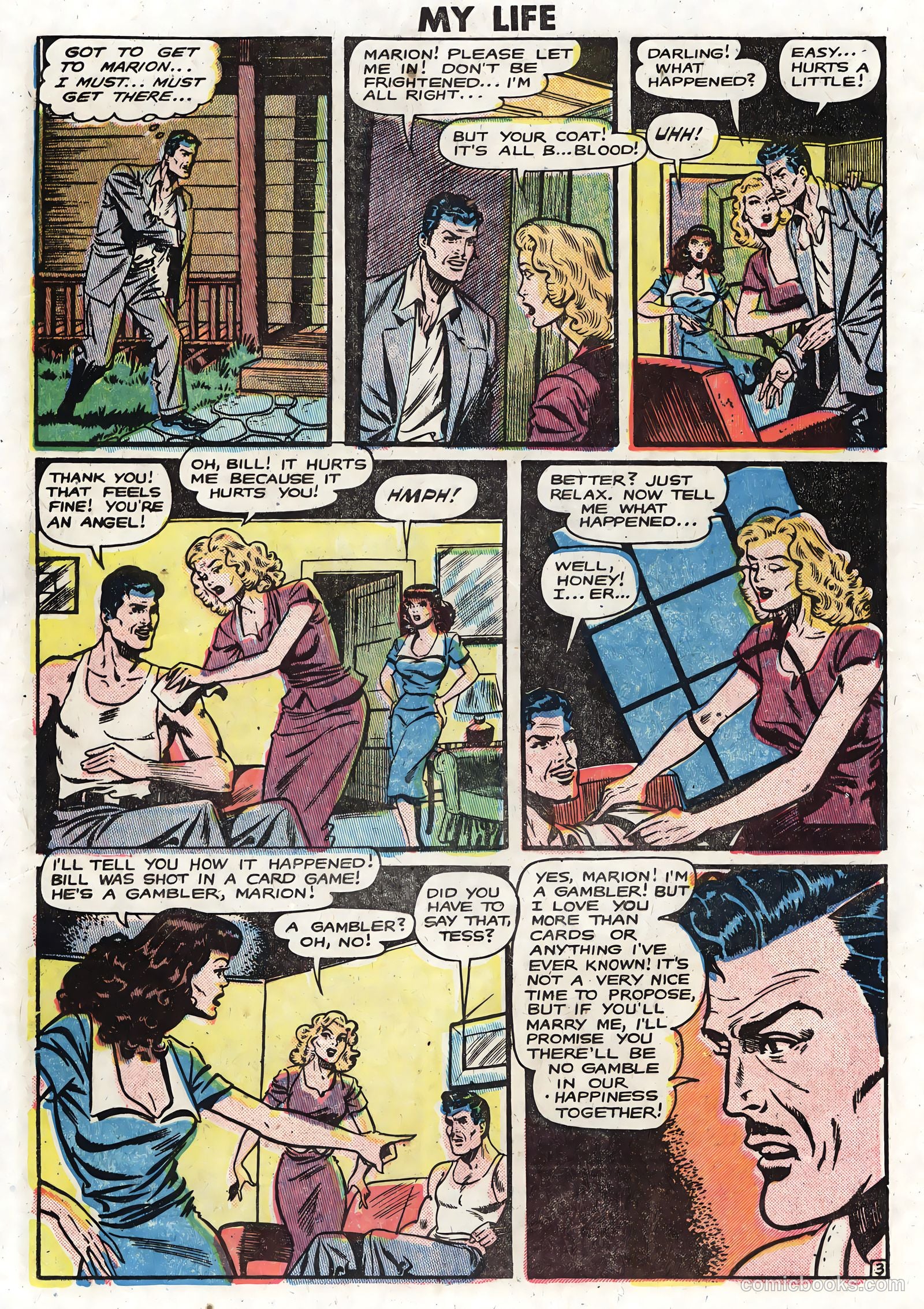 My Life #6 (1949) — page 4 of 36