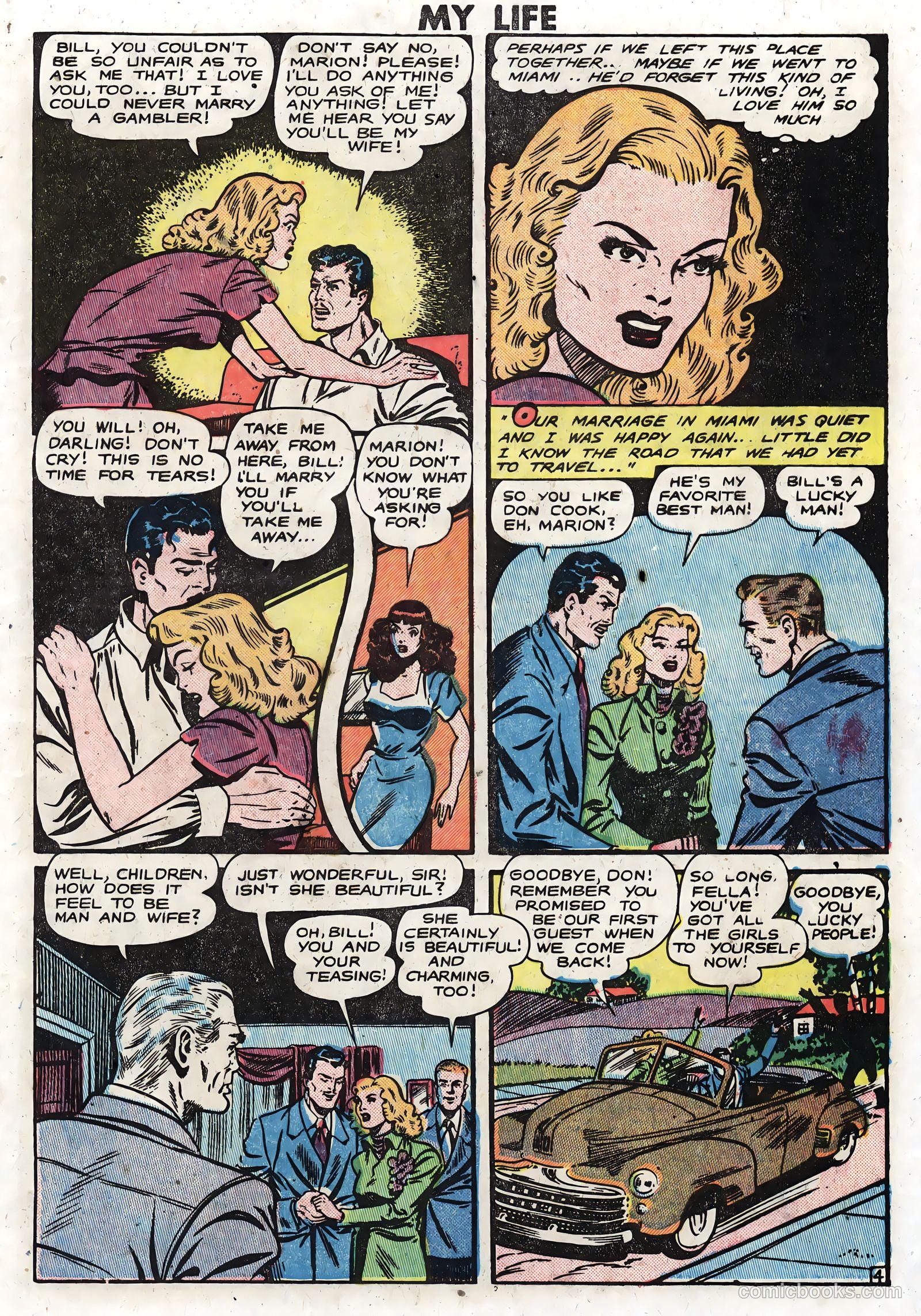 My Life #6 (1949) — page 5 of 36