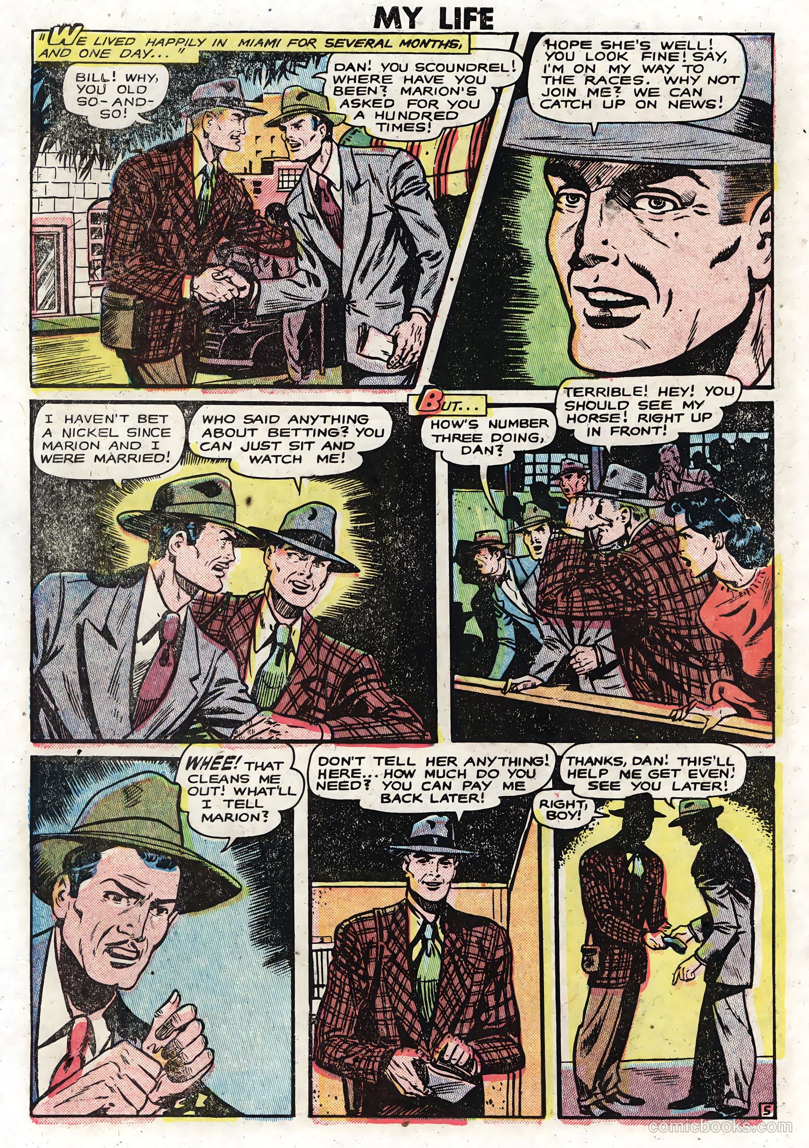 My Life #6 (1949) — page 6 of 36