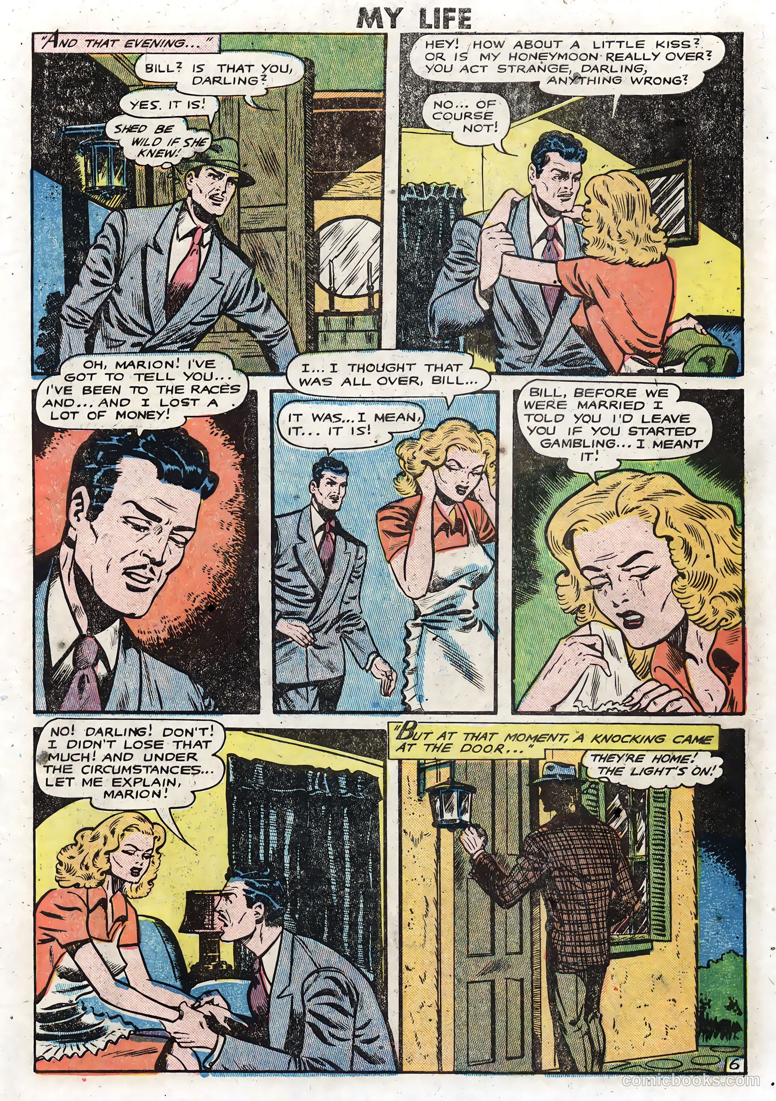 My Life #6 (1949) — page 7 of 36