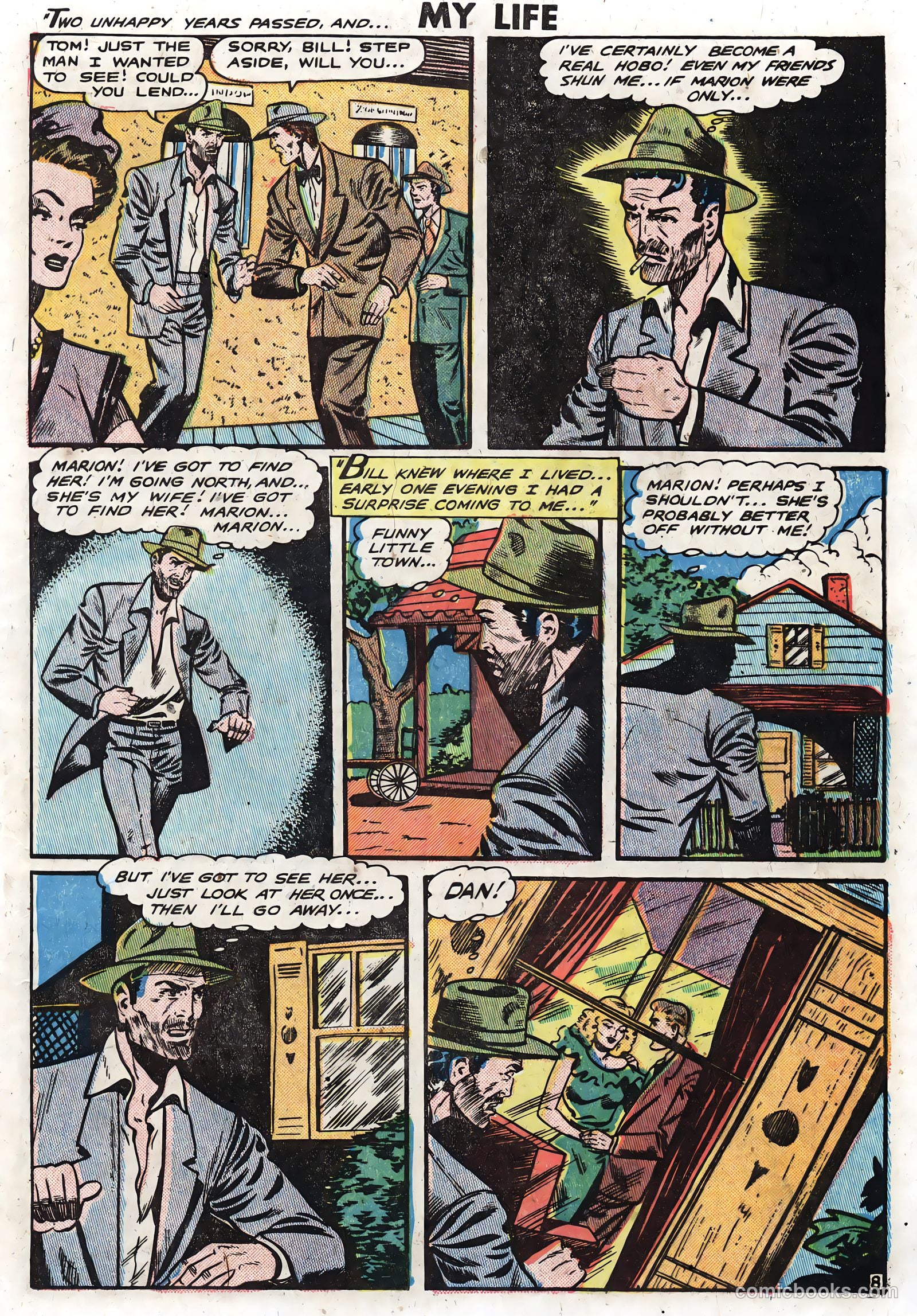 My Life #6 (1949) — page 9 of 36