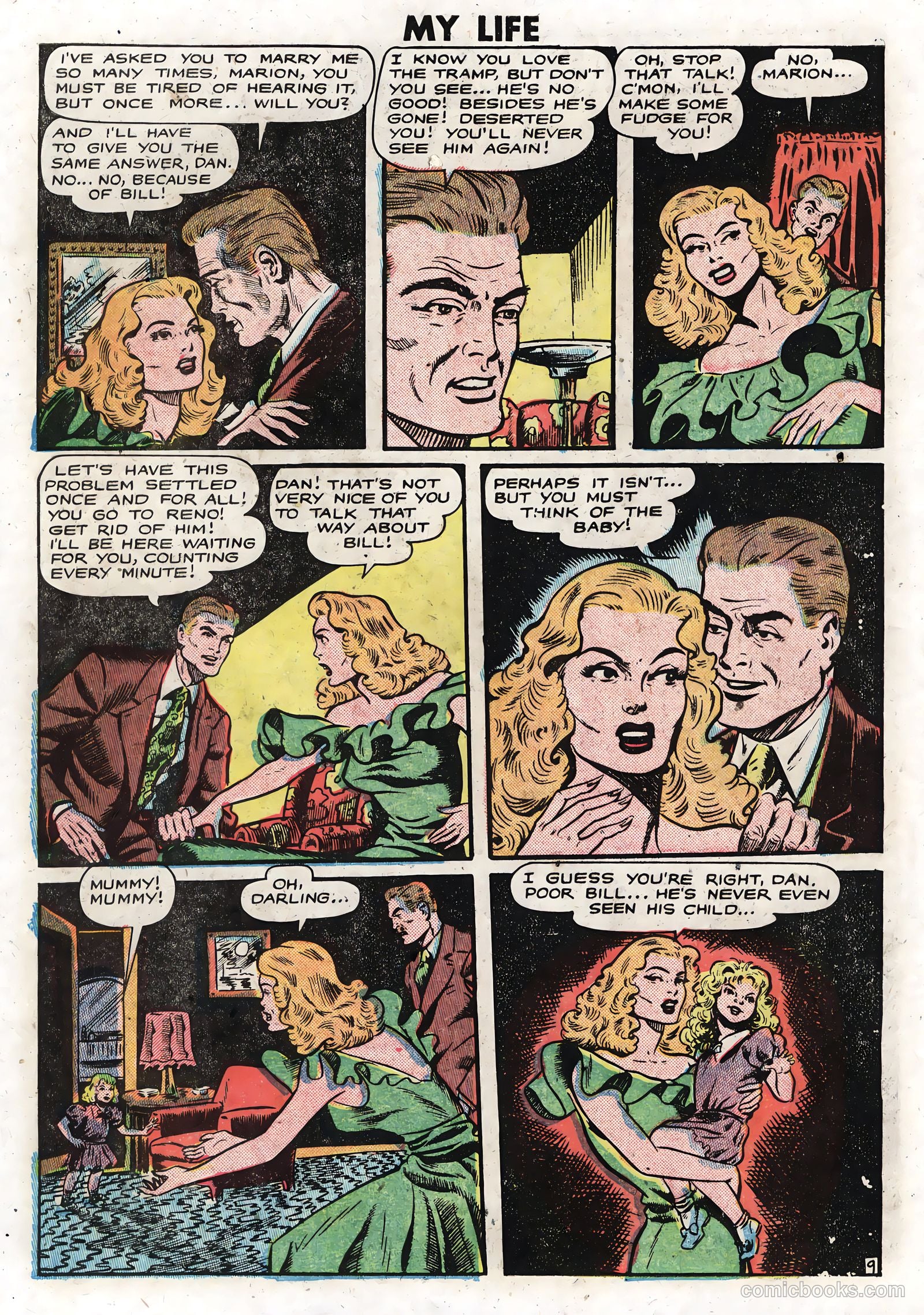 My Life #6 (1949) — page 10 of 36