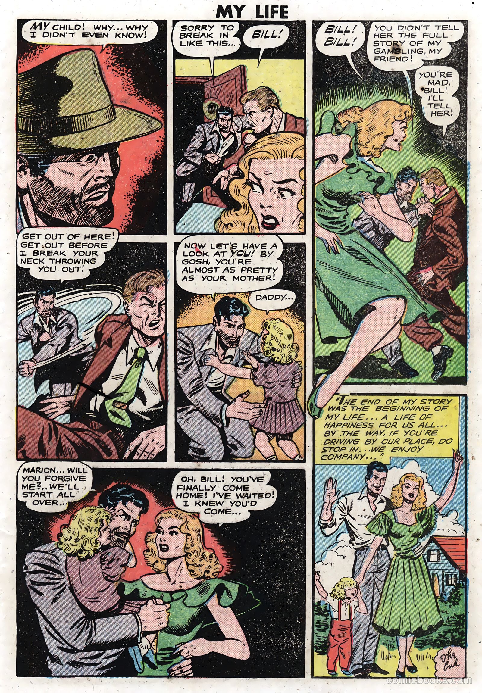 My Life #6 (1949) — page 11 of 36