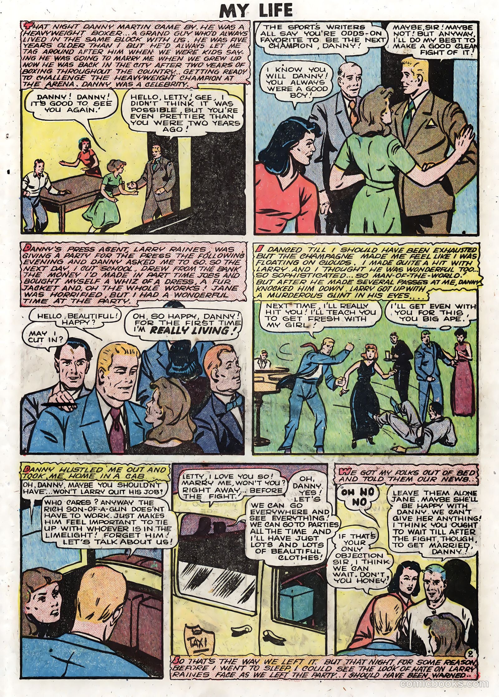 My Life #6 (1949) — page 13 of 36