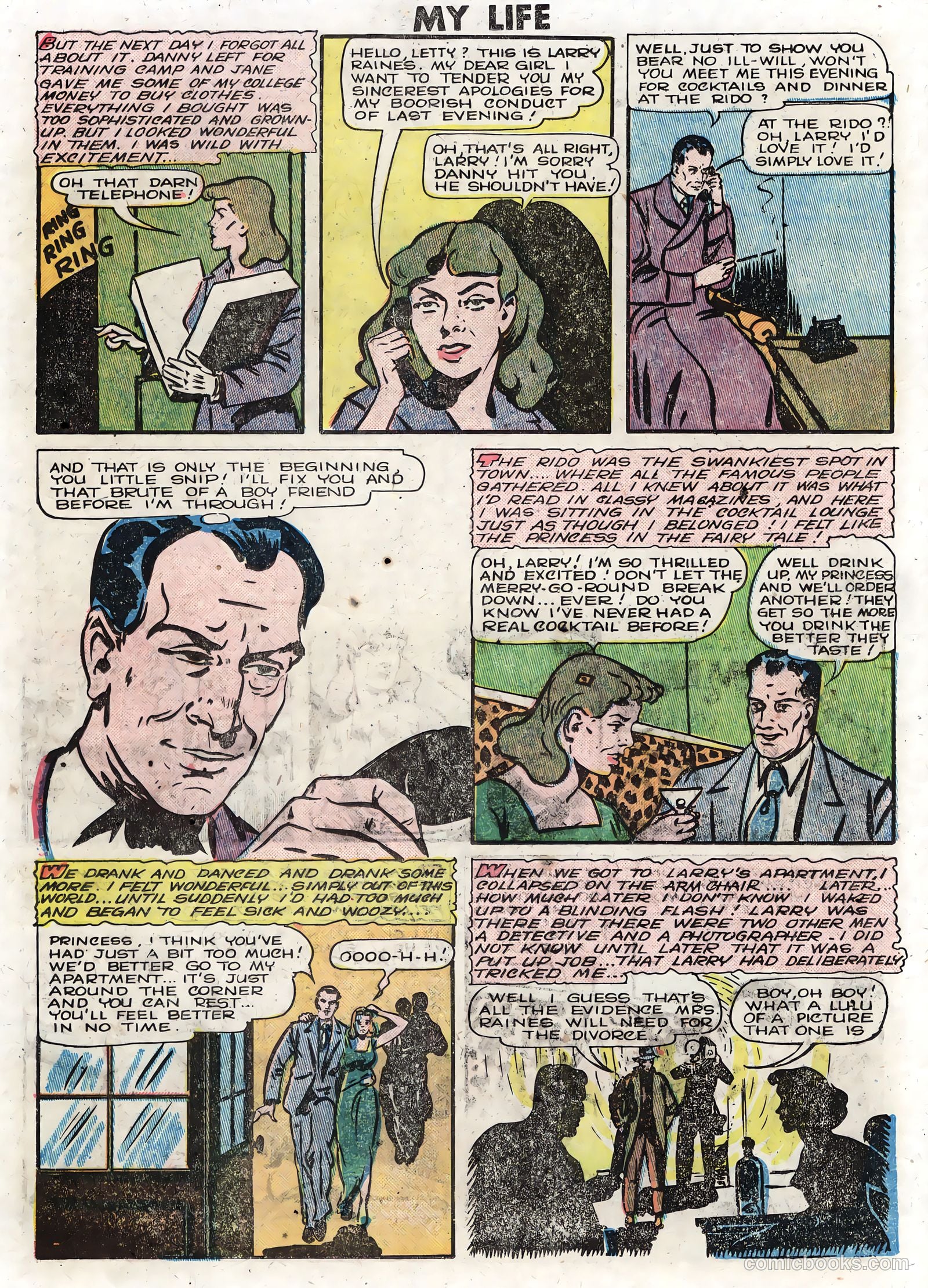 My Life #6 (1949) — page 14 of 36