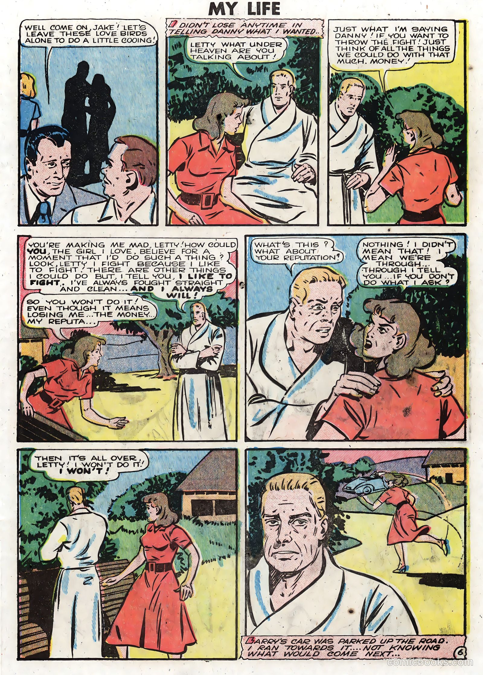 My Life #6 (1949) — page 17 of 36
