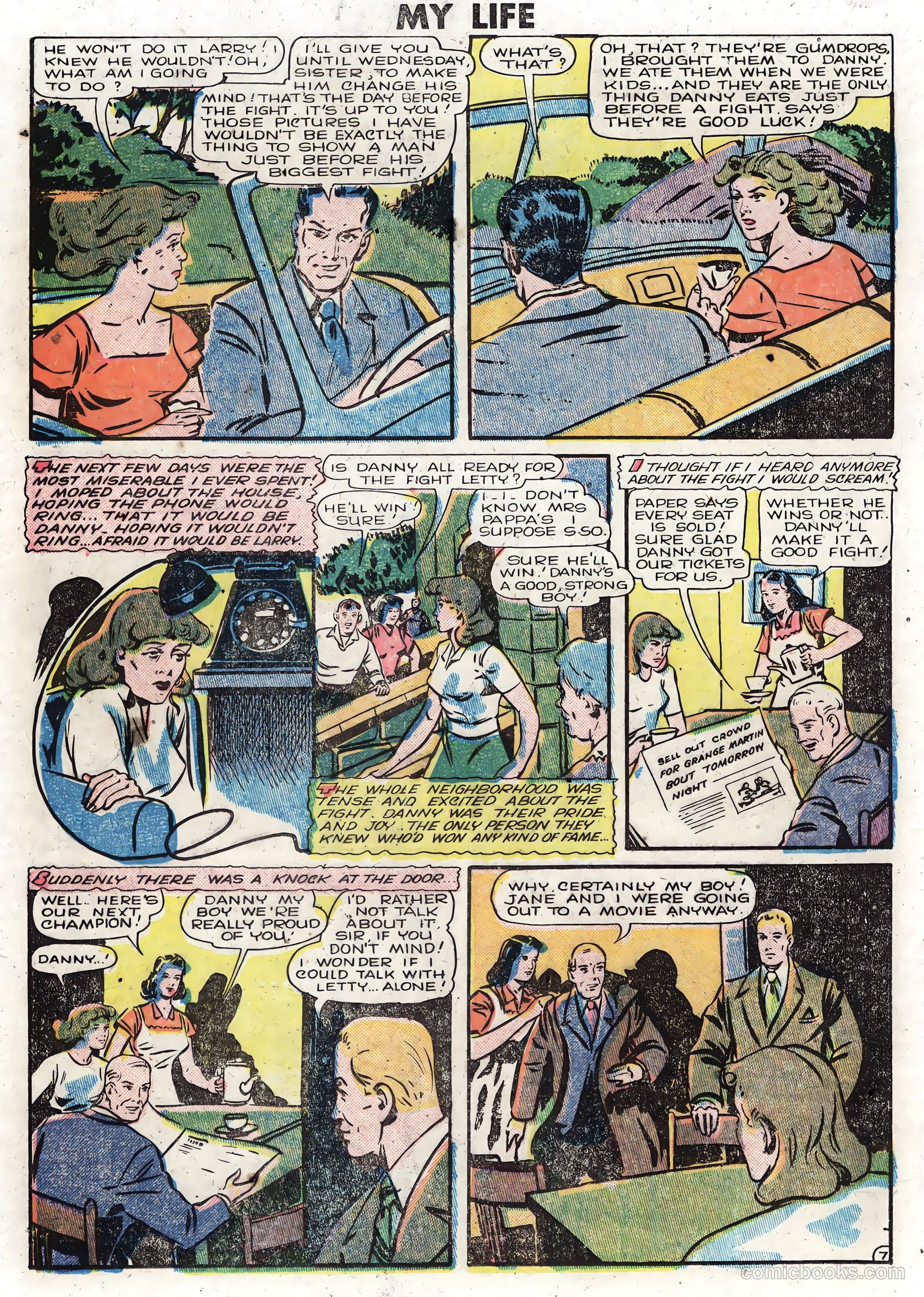 My Life #6 (1949) — page 18 of 36