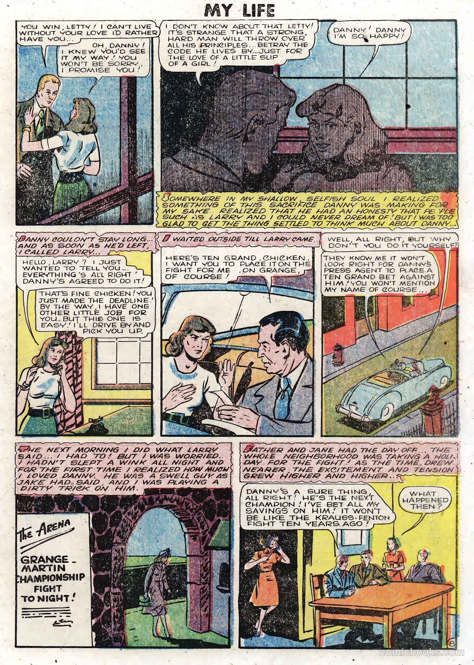 My Life #6 (1949) — page 19 of 36
