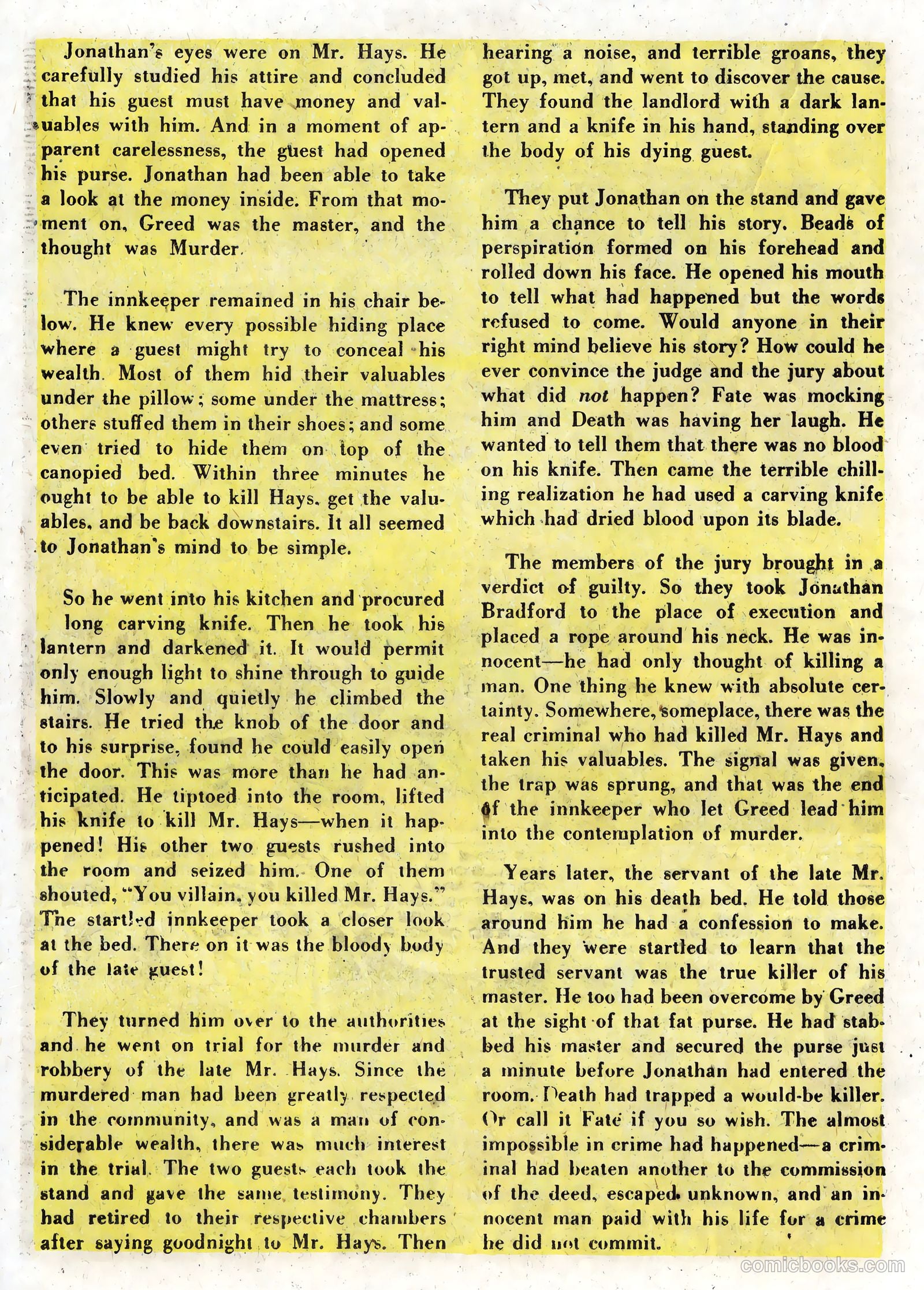 My Life #6 (1949) — page 24 of 36