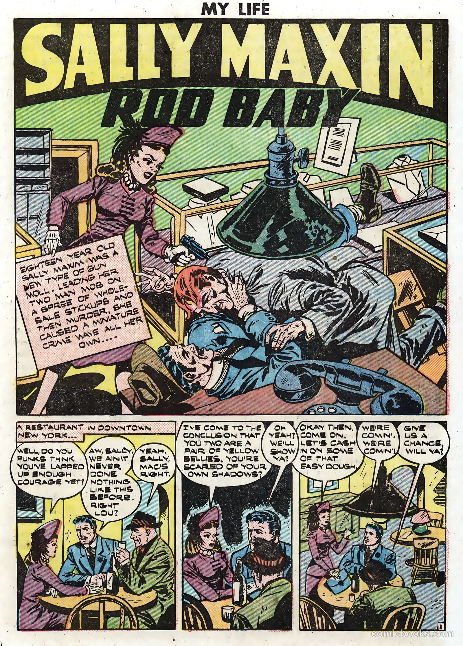 My Life #6 (1949) — page 25 of 36