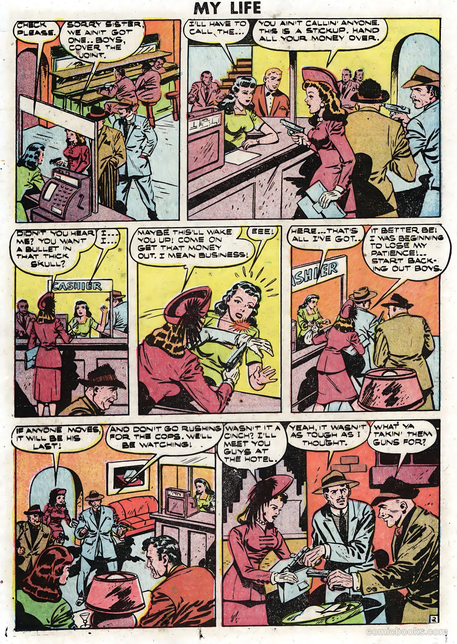 My Life #6 (1949) — page 26 of 36