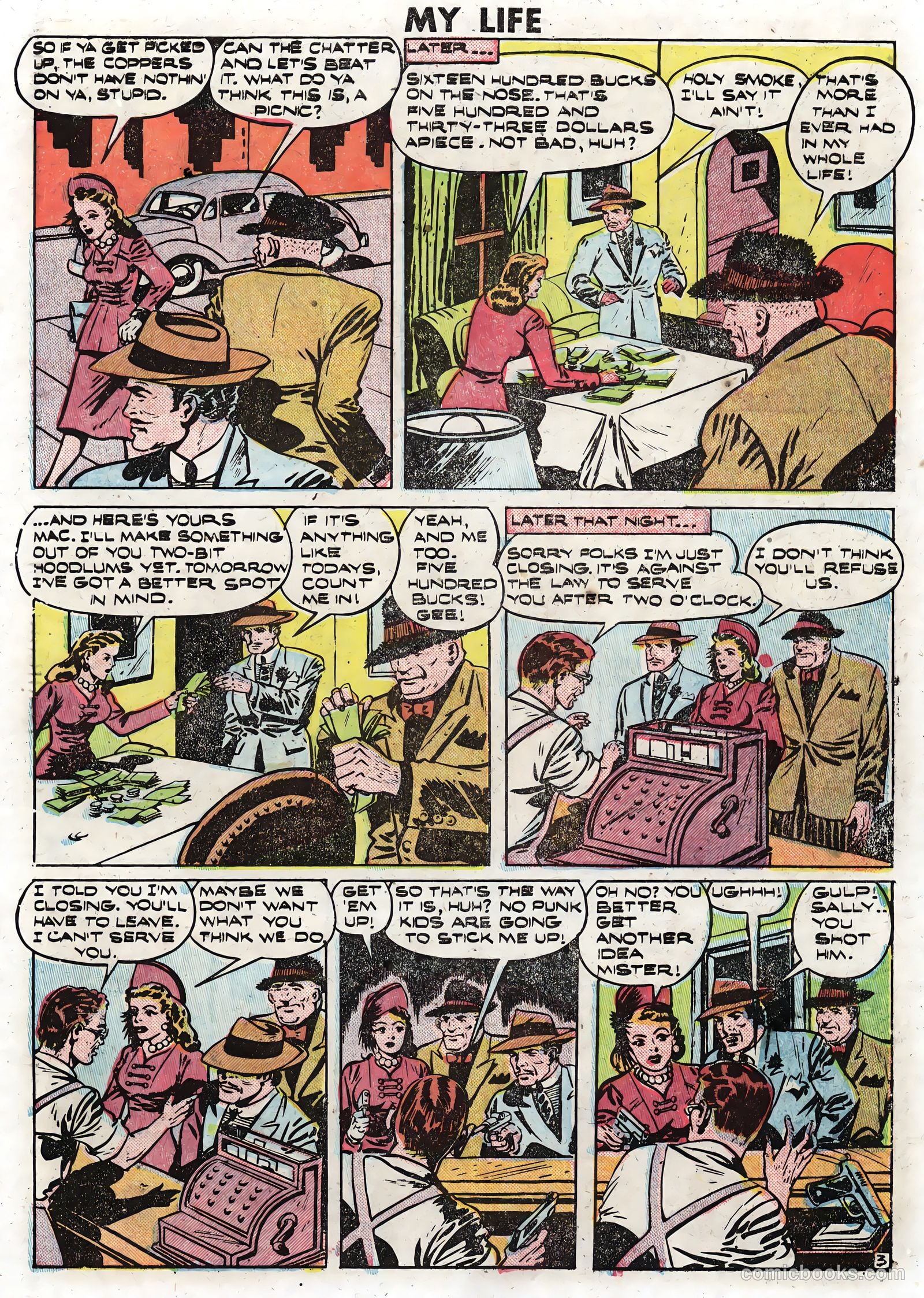 My Life #6 (1949) — page 27 of 36