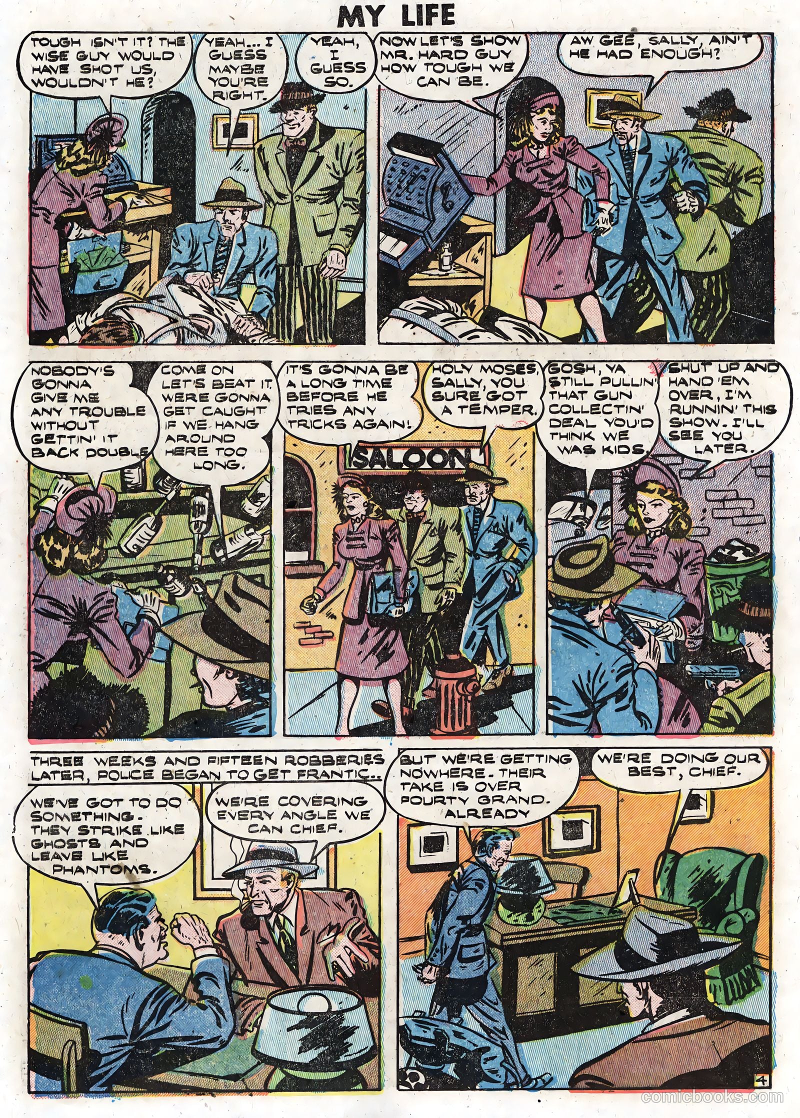 My Life #6 (1949) — page 28 of 36