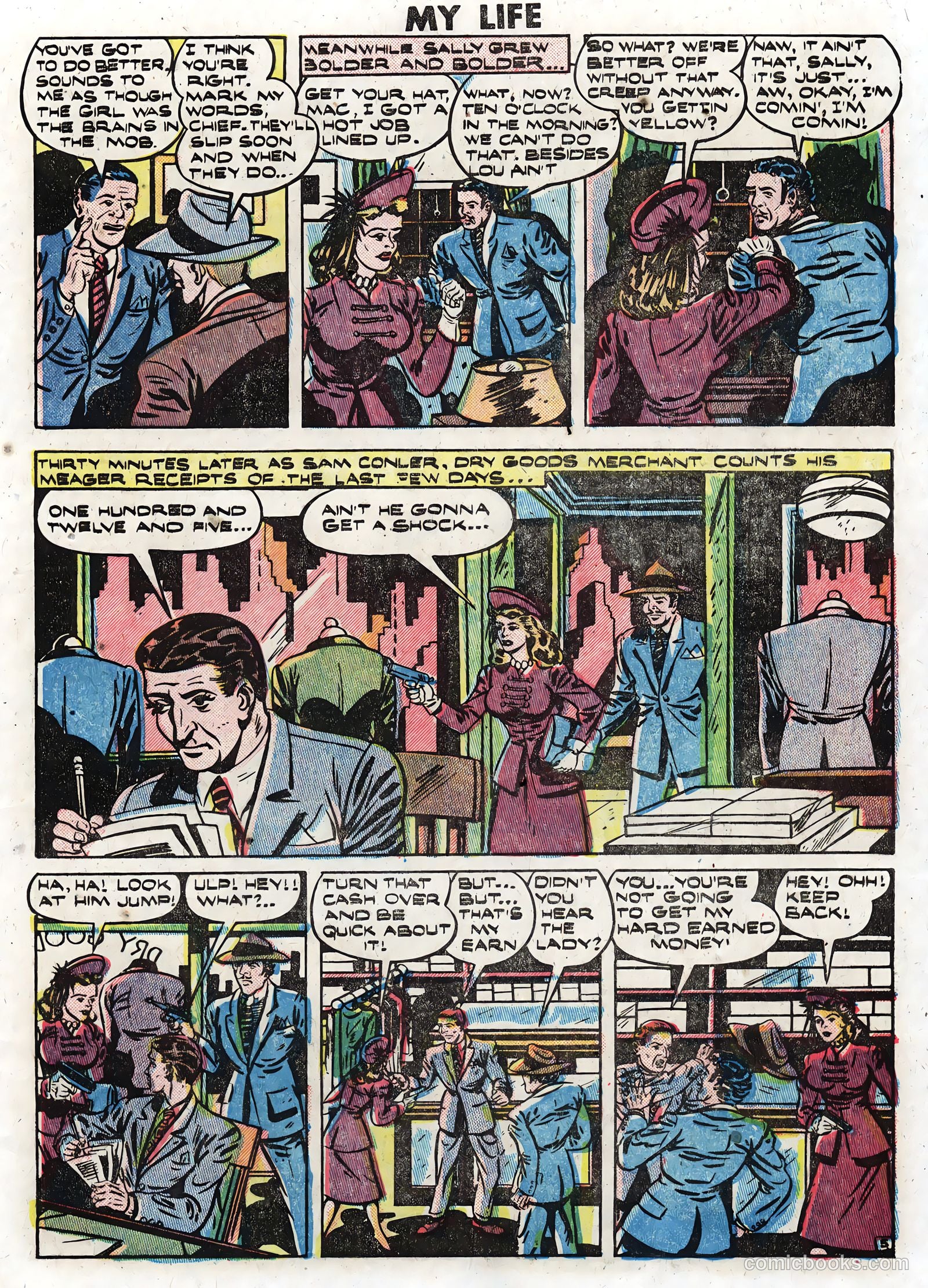 My Life #6 (1949) — page 29 of 36