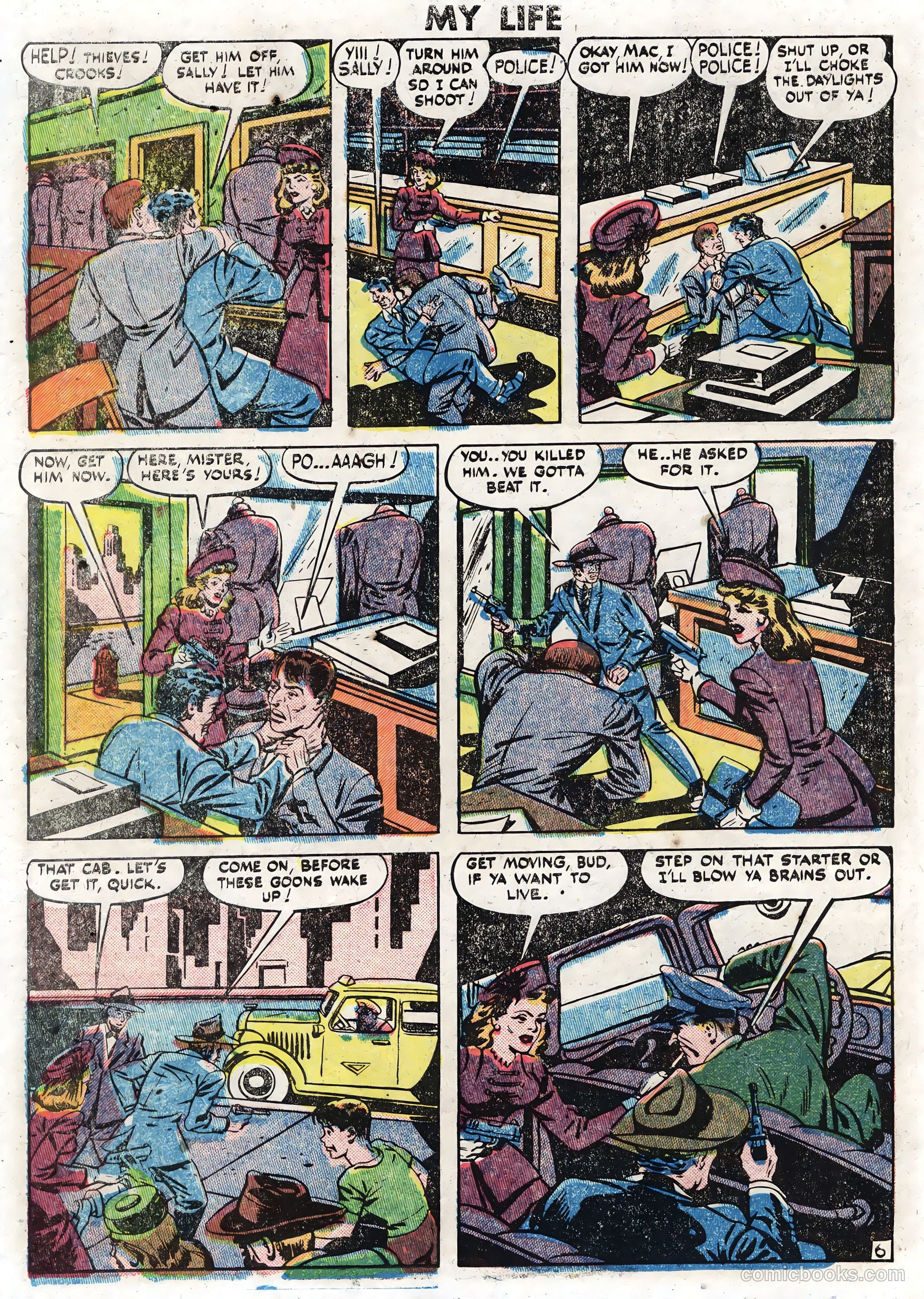 My Life #6 (1949) — page 30 of 36