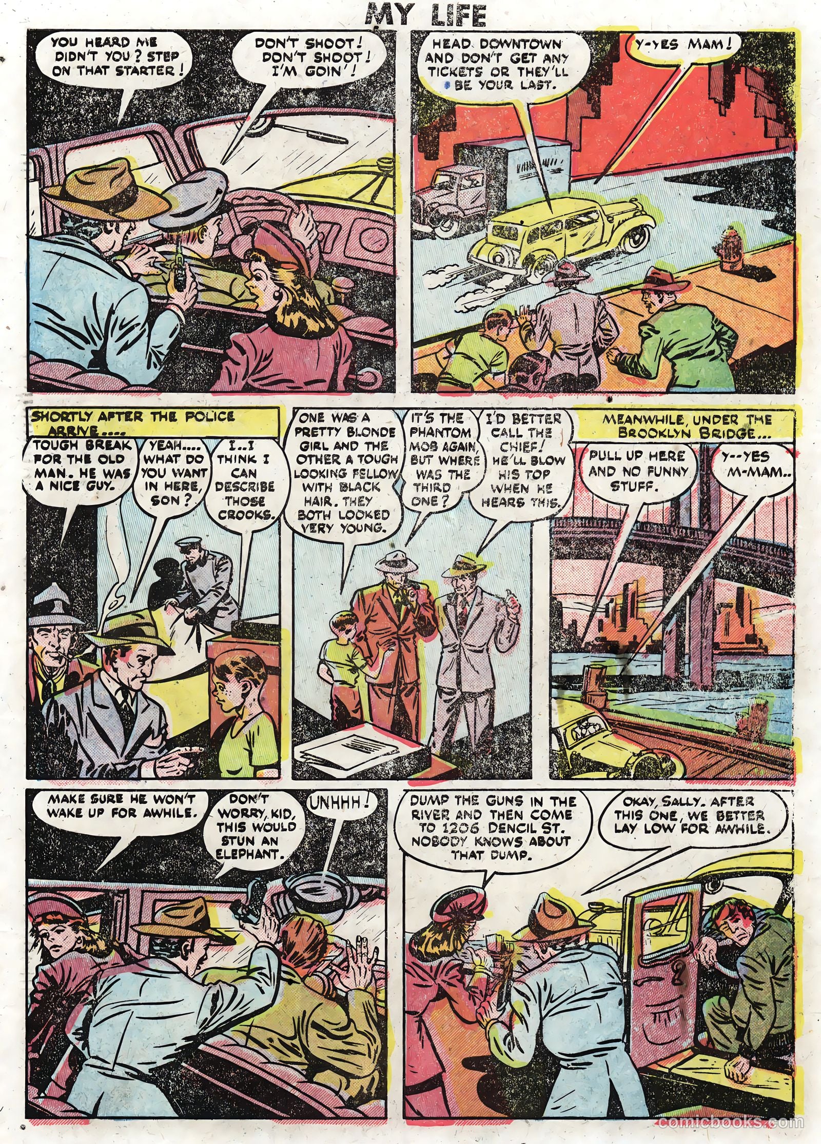 My Life #6 (1949) — page 31 of 36