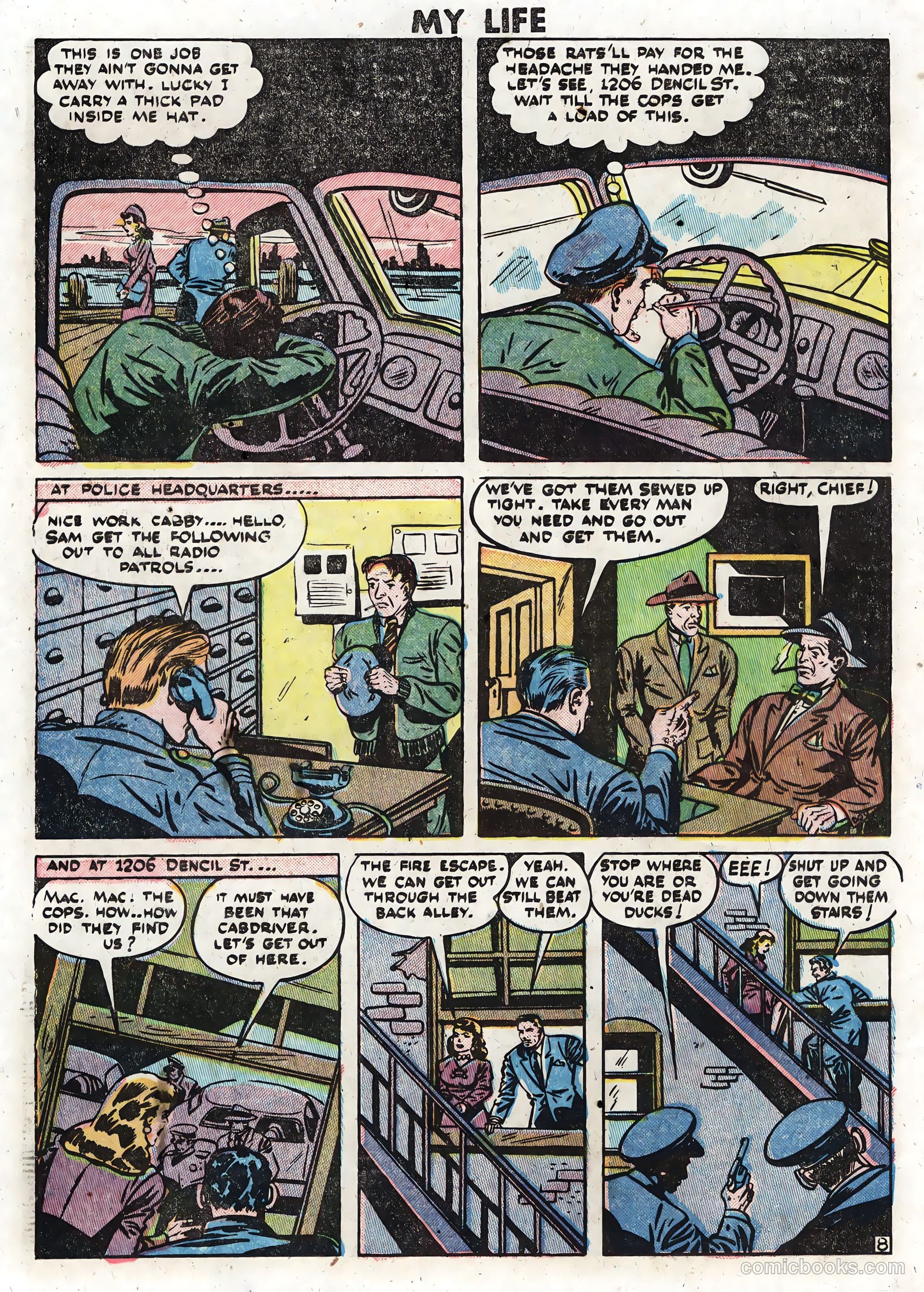 My Life #6 (1949) — page 32 of 36