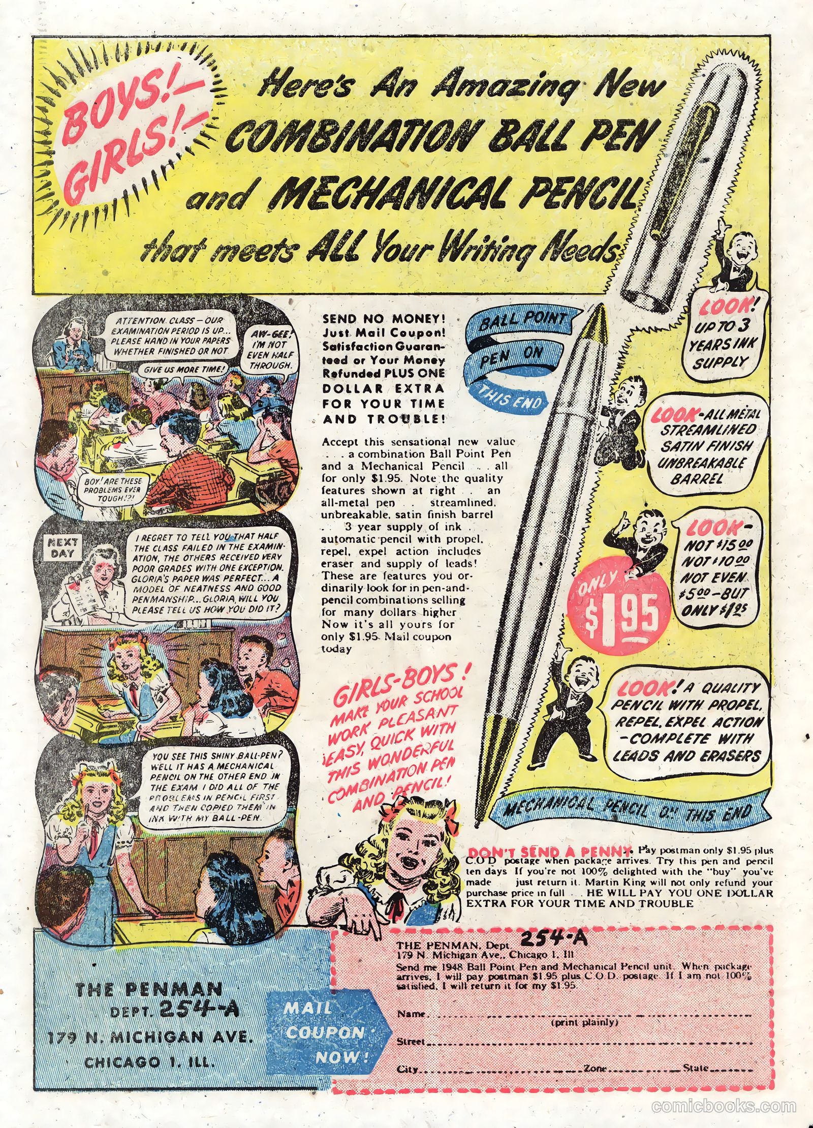 My Life #6 (1949) — page 34 of 36
