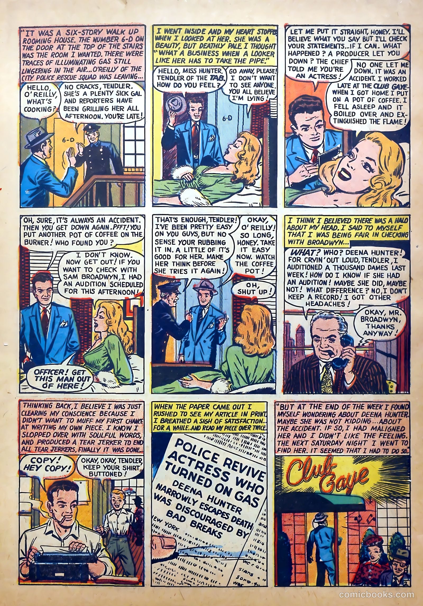 My Life #7 (1949) — page 3 of 36