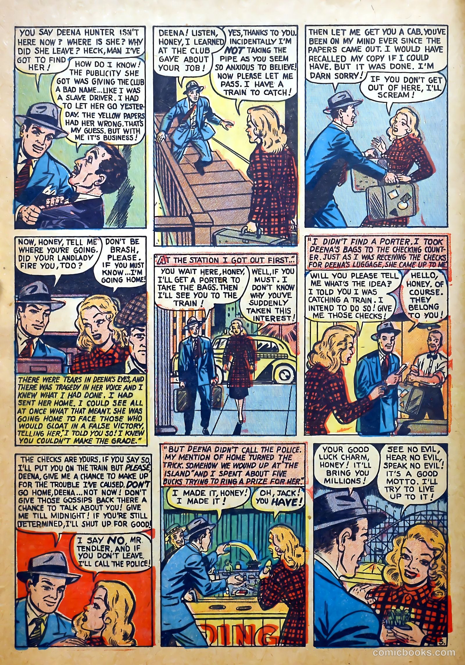 My Life #7 (1949) — page 4 of 36