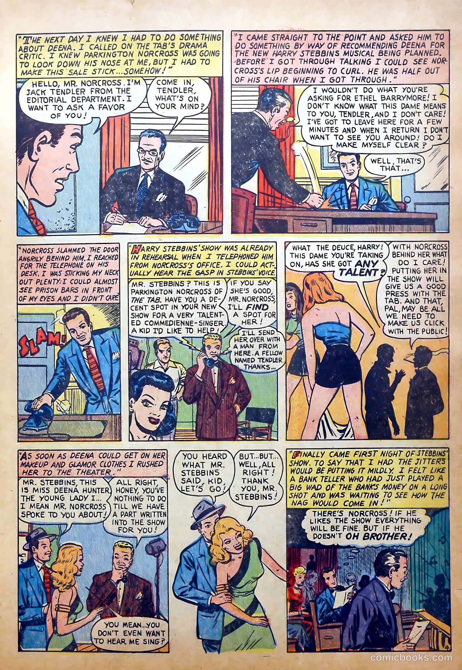 My Life #7 (1949) — page 5 of 36