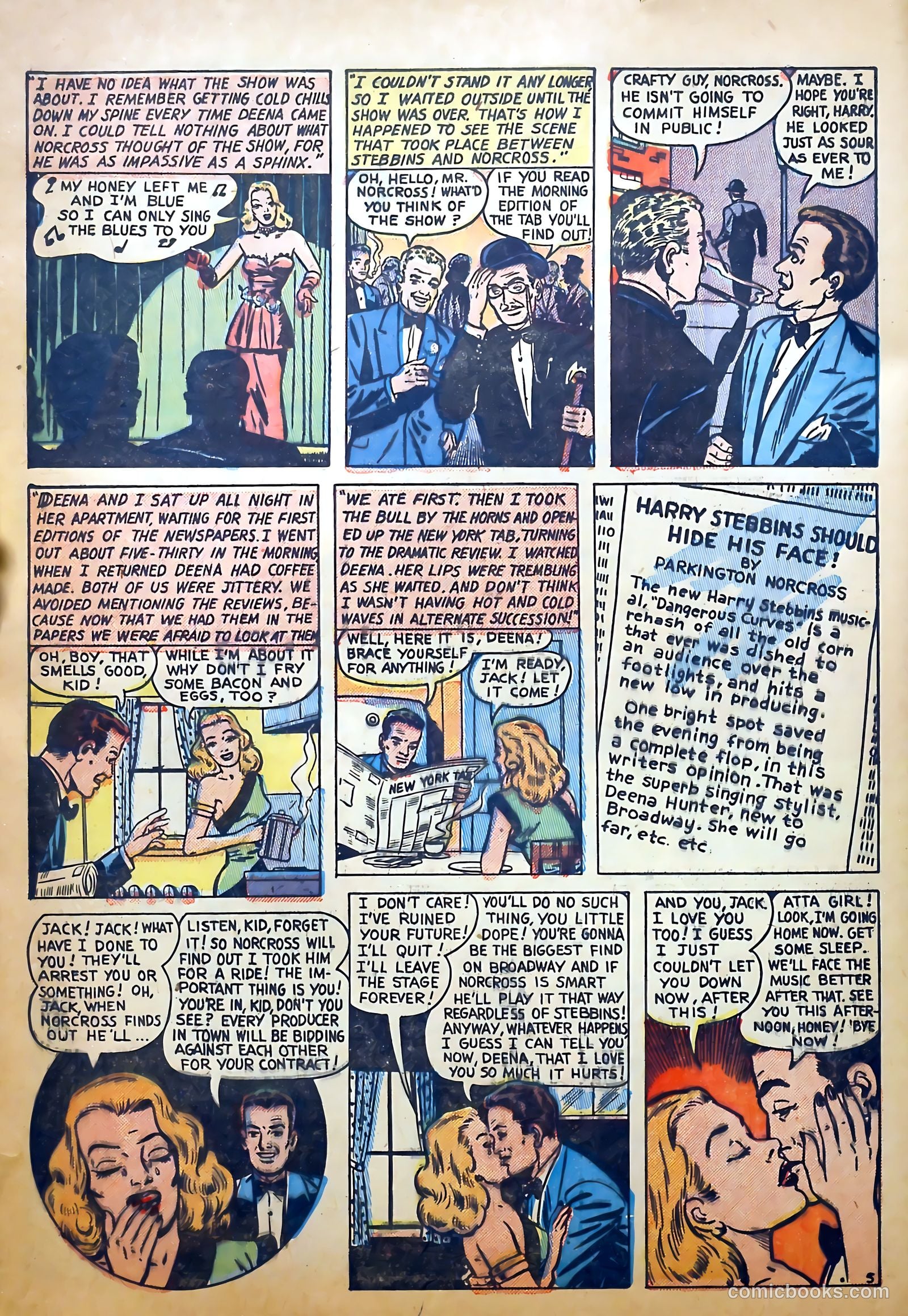 My Life #7 (1949) — page 6 of 36