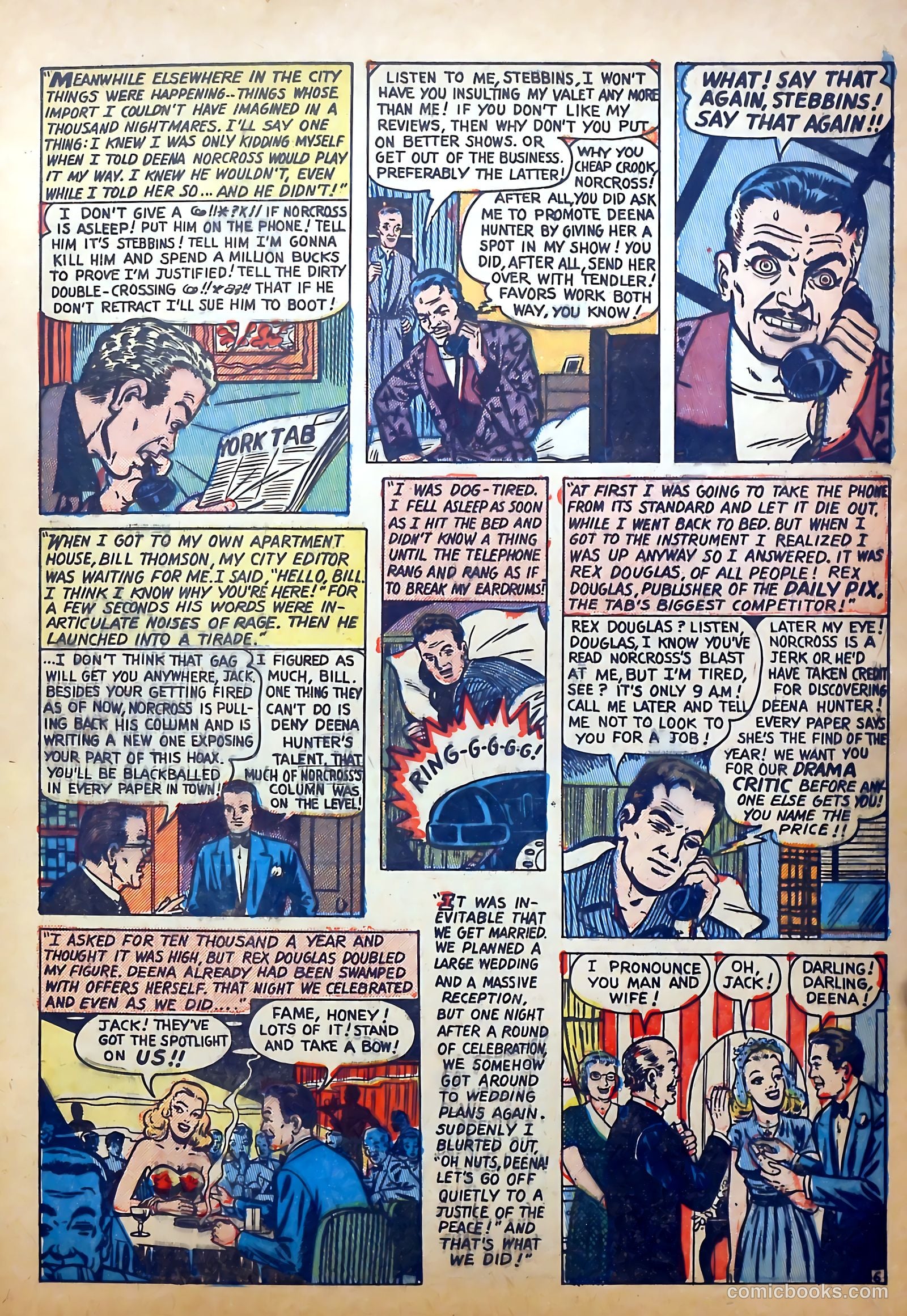My Life #7 (1949) — page 7 of 36