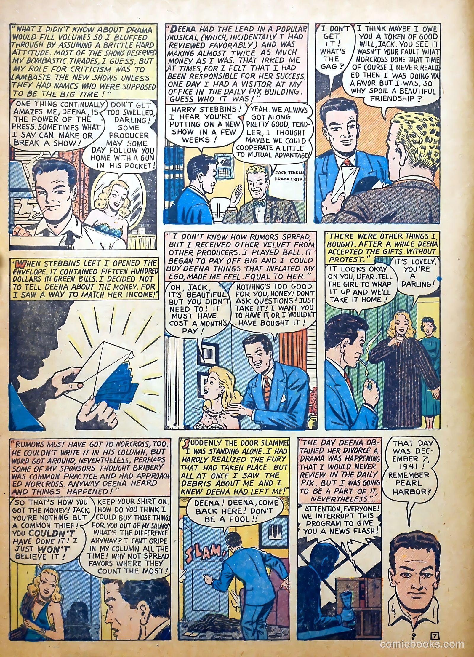 My Life #7 (1949) — page 8 of 36