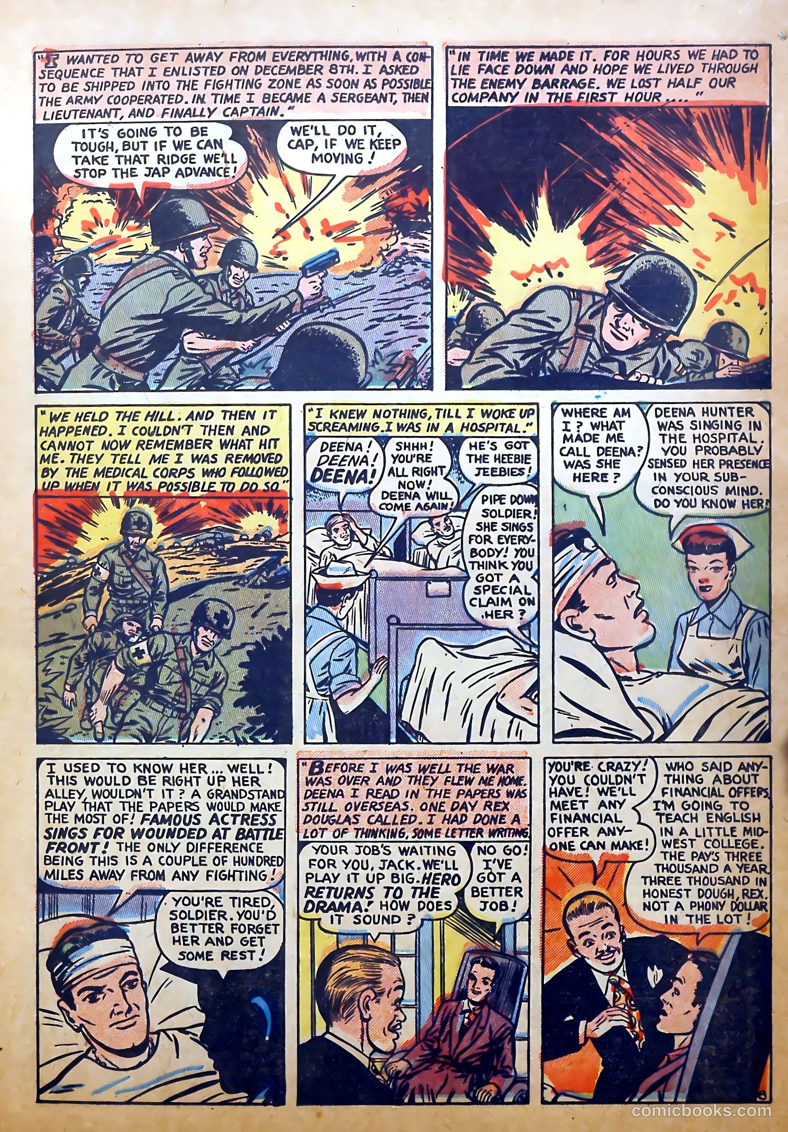 My Life #7 (1949) — page 9 of 36