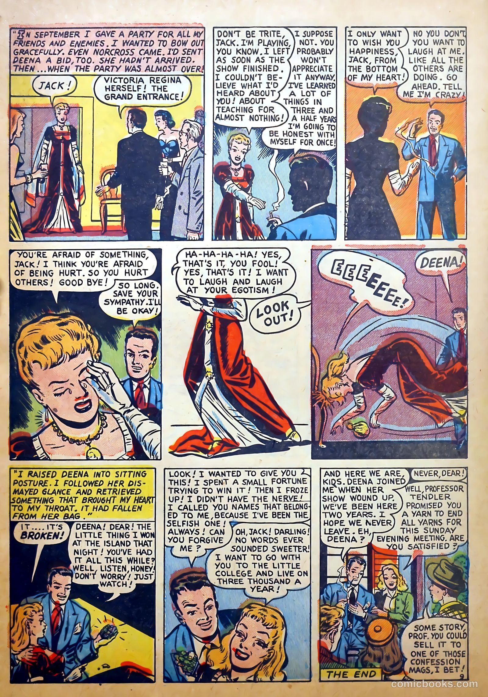 My Life #7 (1949) — page 10 of 36