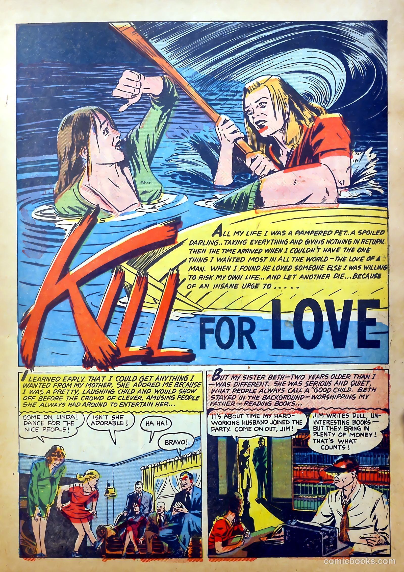 My Life #7 (1949) — page 11 of 36