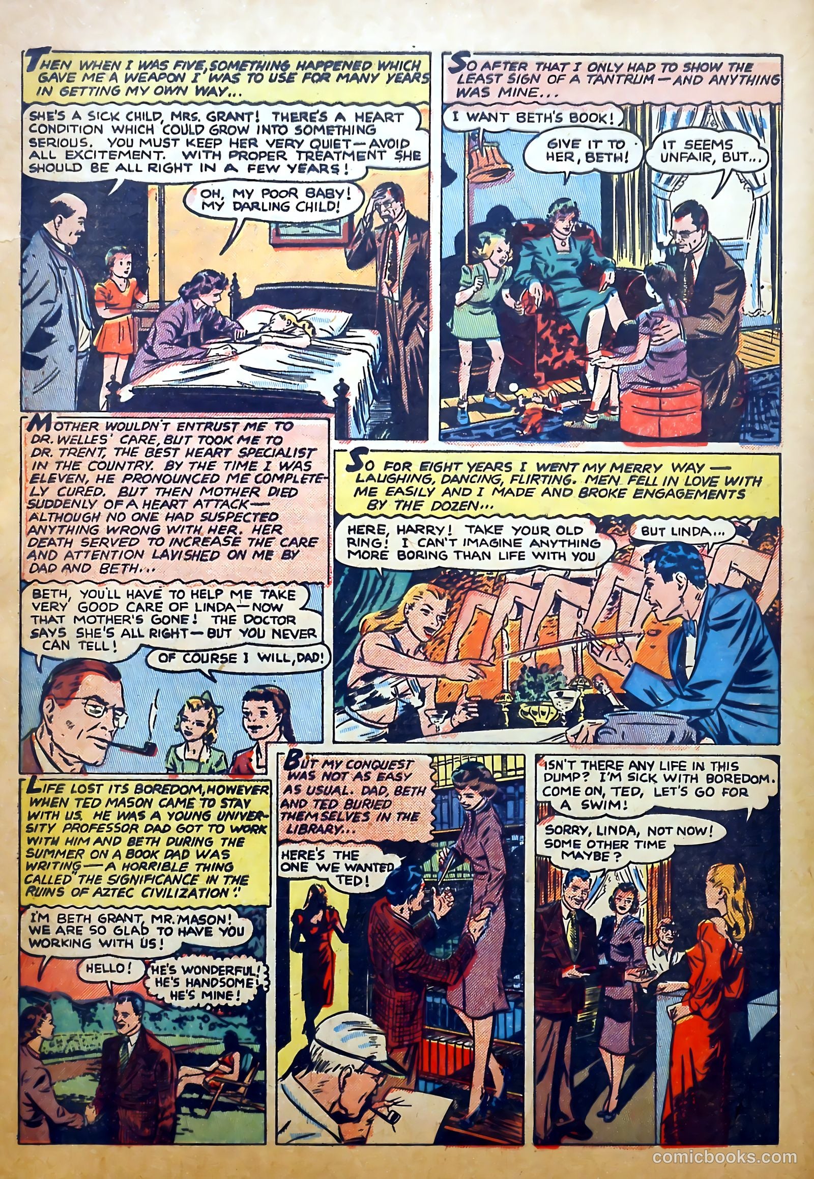 My Life #7 (1949) — page 12 of 36
