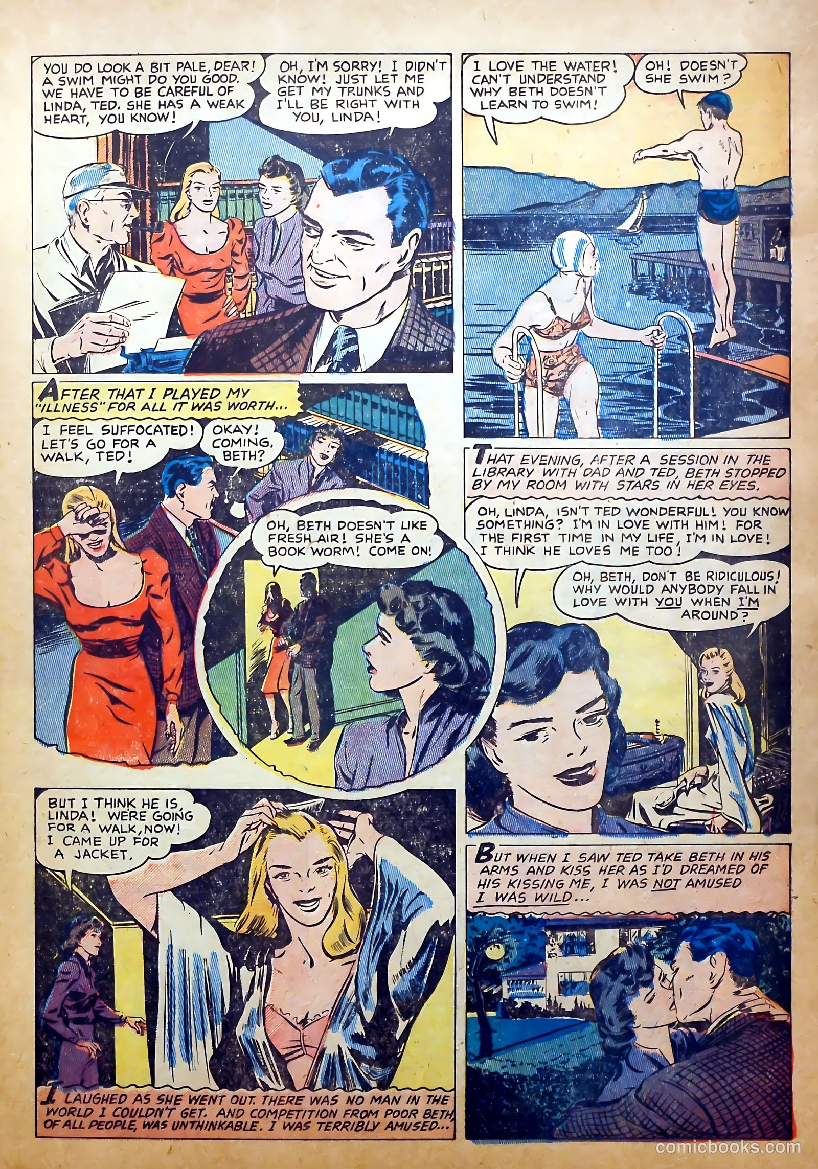 My Life #7 (1949) — page 13 of 36