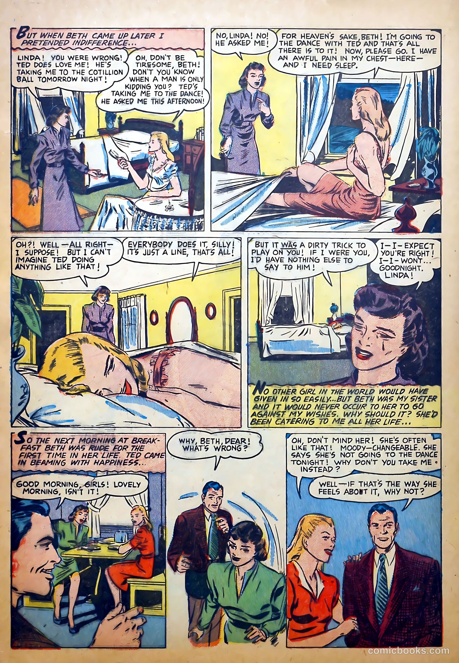 My Life #7 (1949) — page 14 of 36
