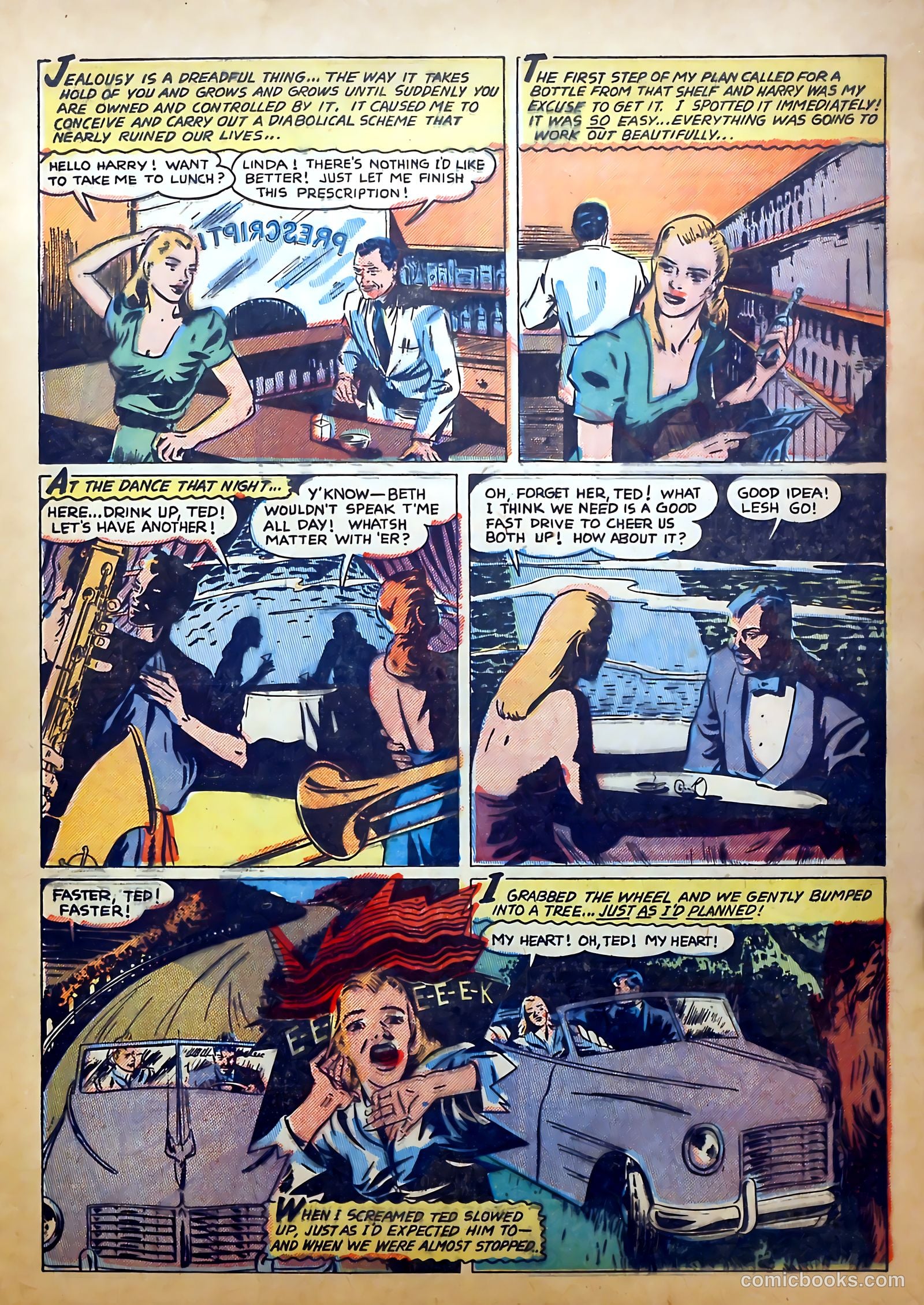 My Life #7 (1949) — page 15 of 36