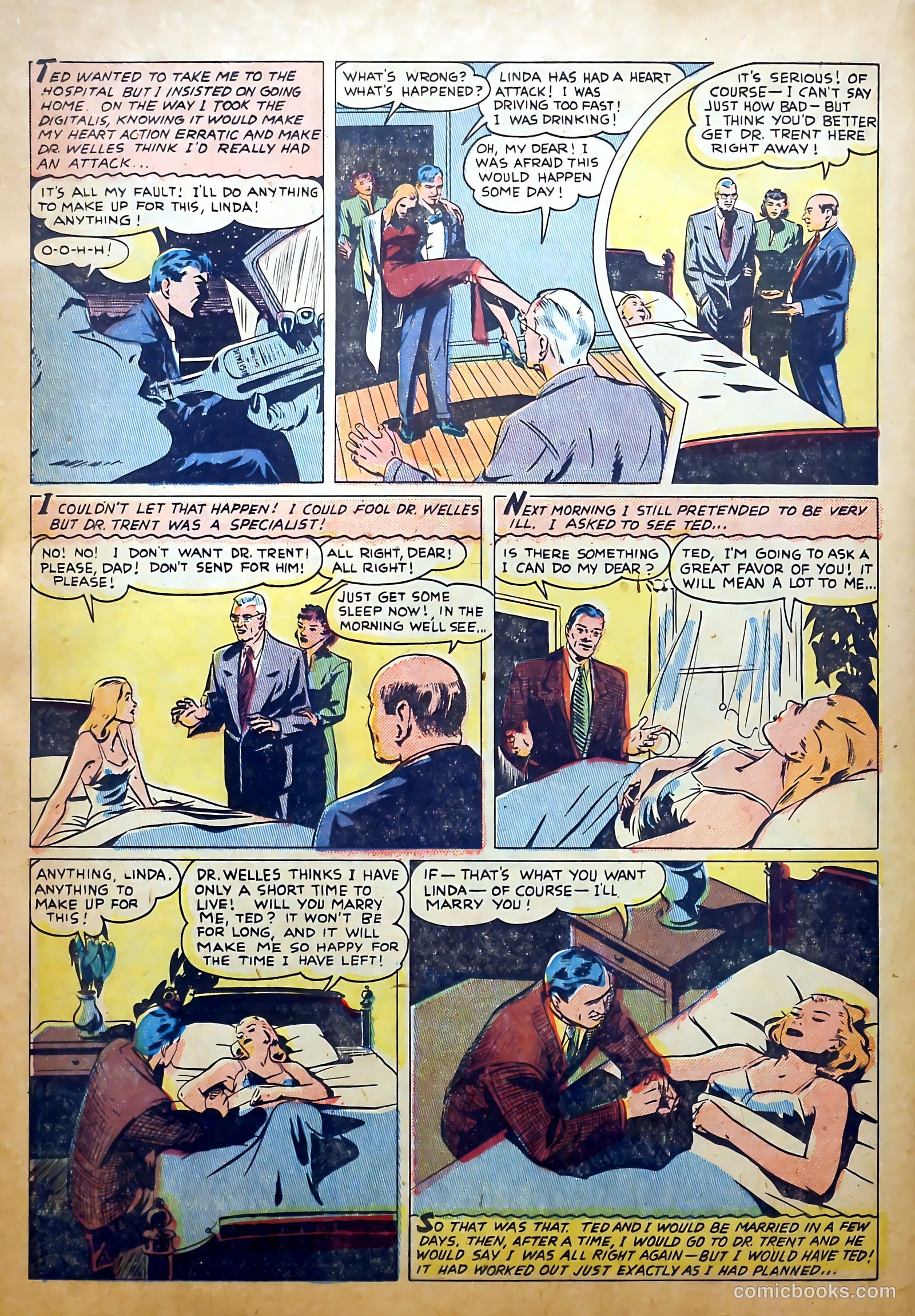 My Life #7 (1949) — page 16 of 36