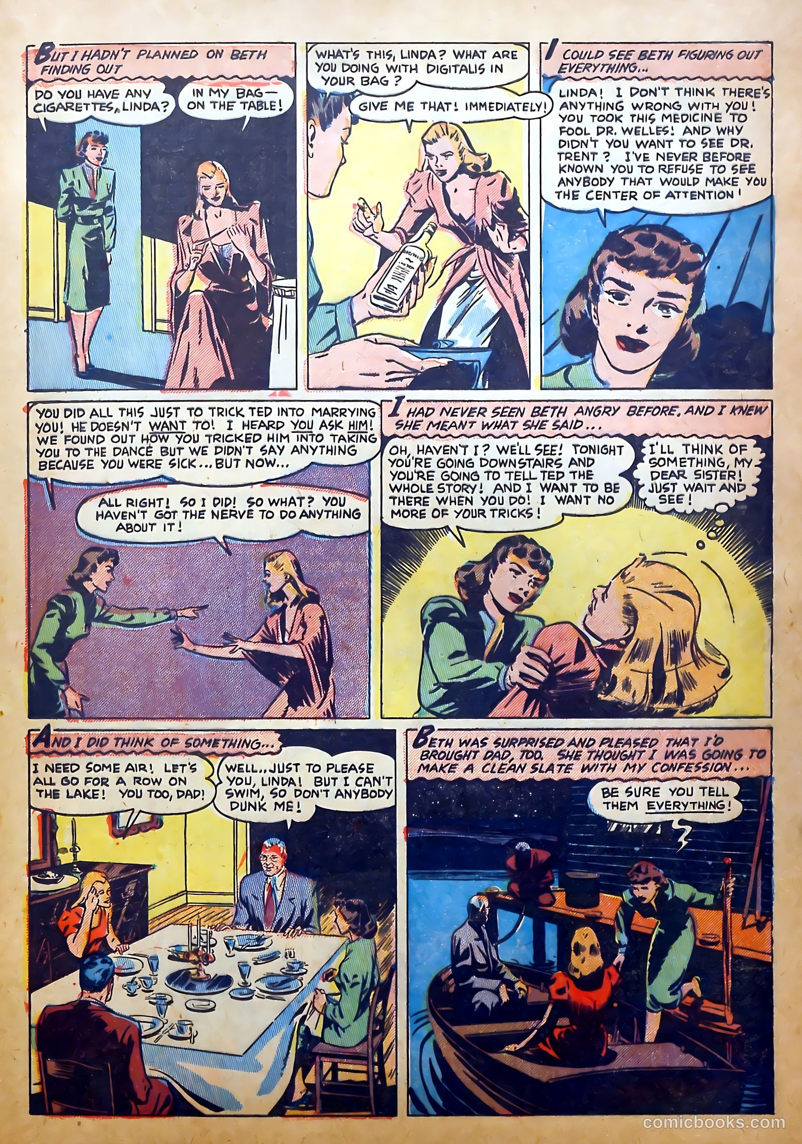 My Life #7 (1949) — page 17 of 36