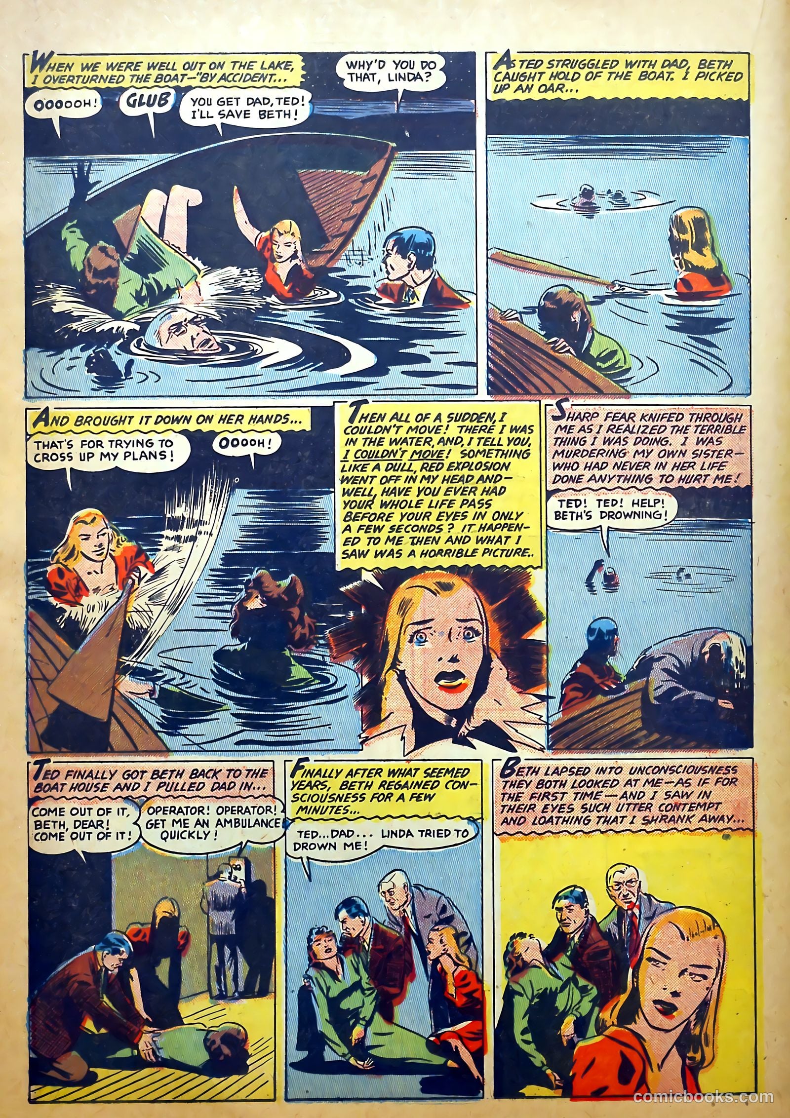 My Life #7 (1949) — page 18 of 36